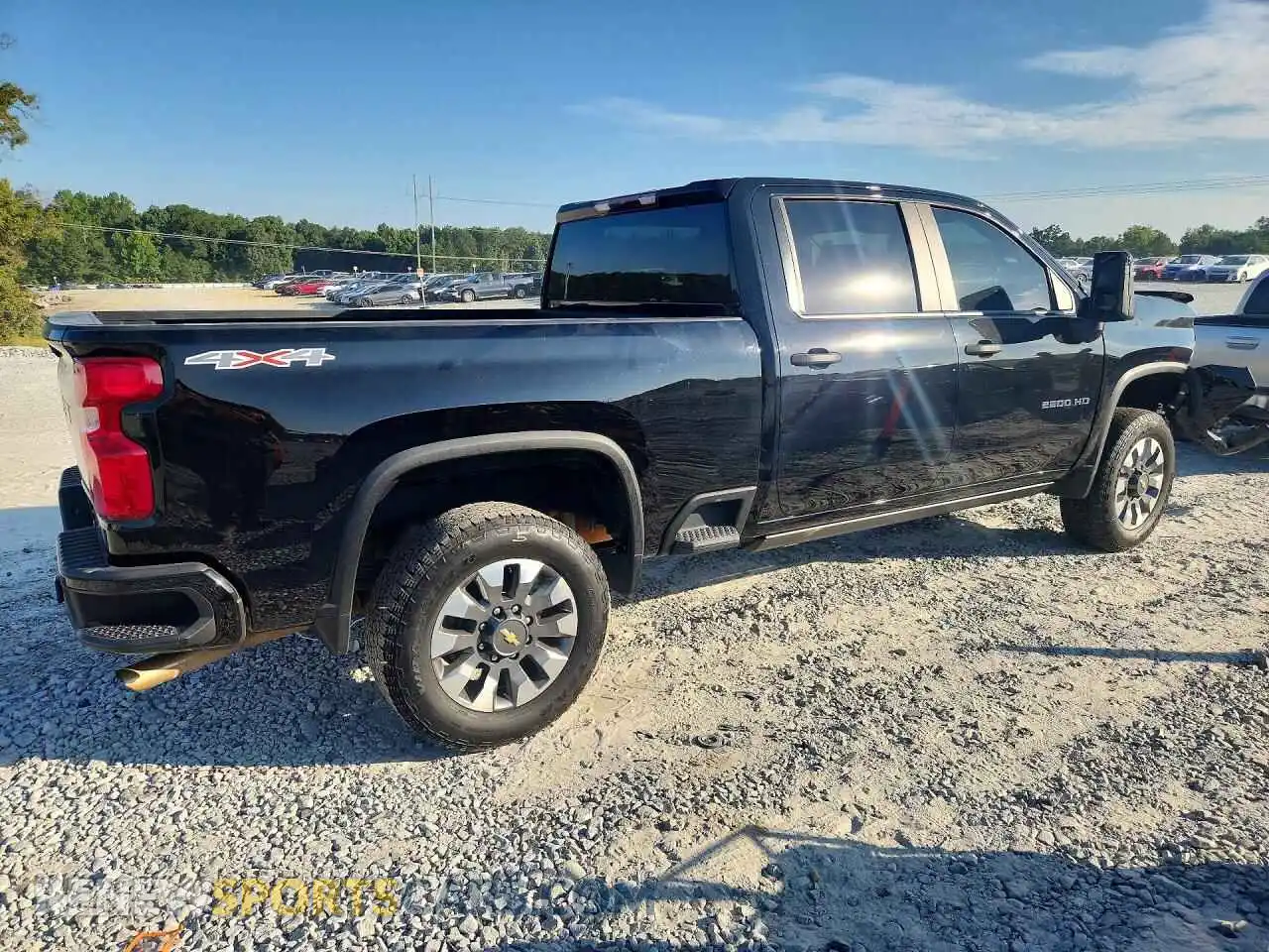 3 Photograph of a damaged car 2GC4YME70N1225294 CHEVROLET SILVERADO 2022