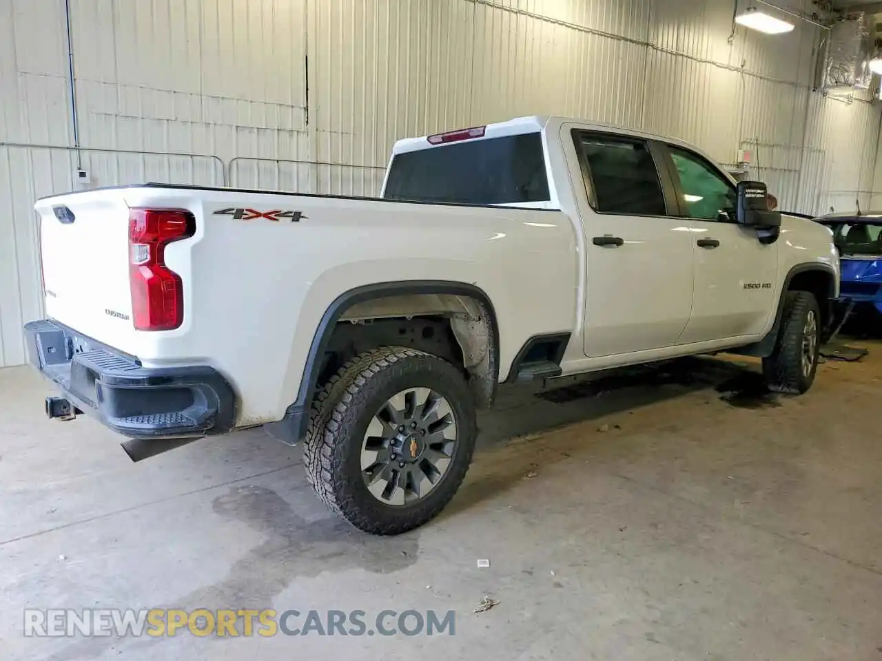 3 fotografías del automóvil dañado 2GC4YME74N1237075 CHEVROLET SILVERADO 2022