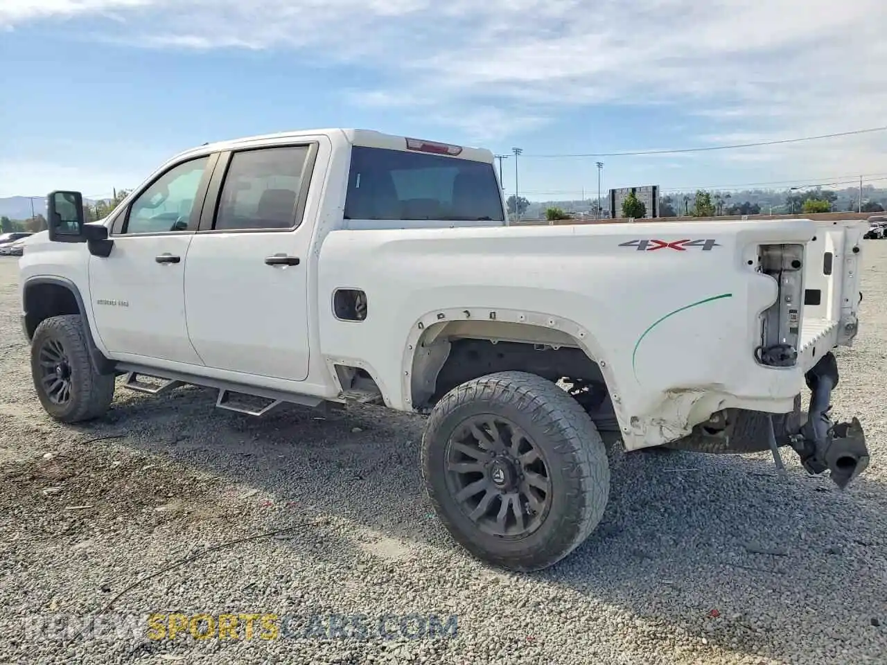 2 Photograph of a damaged car 2GC4YME75N1242365 CHEVROLET SILVERADO 2022