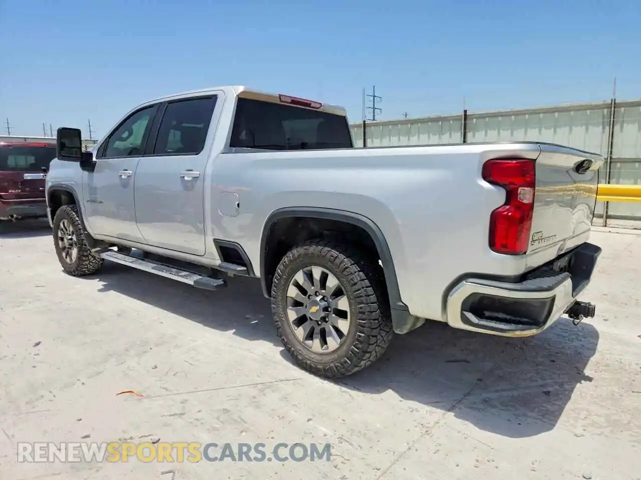 2 Photograph of a damaged car 2GC4YNEY2N1244699 CHEVROLET SILVERADO 2022