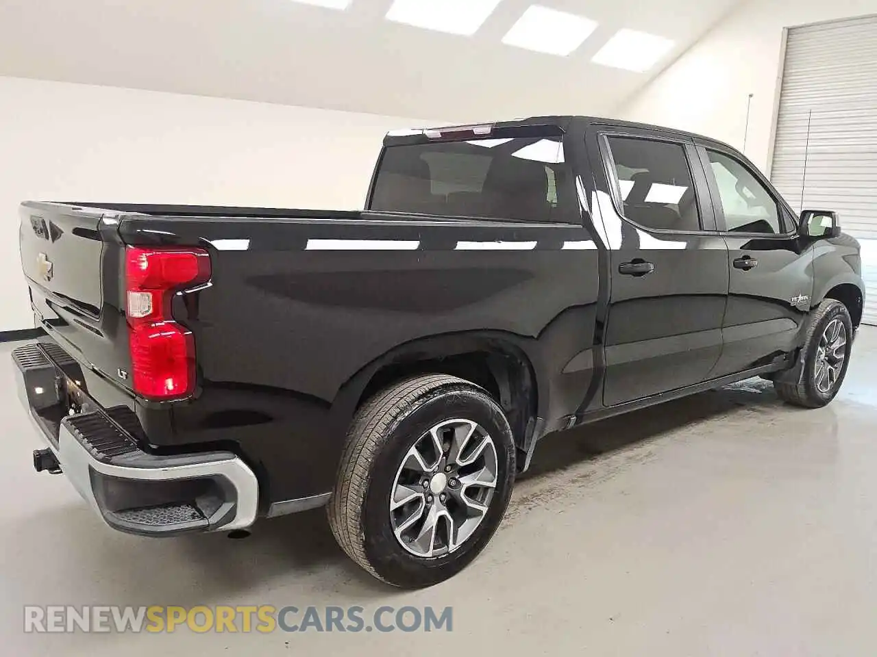 3 Photograph of a damaged car 2GCPACED8N1505272 CHEVROLET SILVERADO 2022