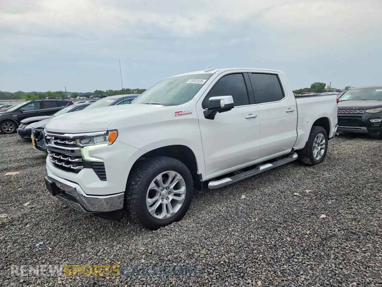 1 fotografías del automóvil dañado 2GCUDGED4N1517985 CHEVROLET SILVERADO 2022