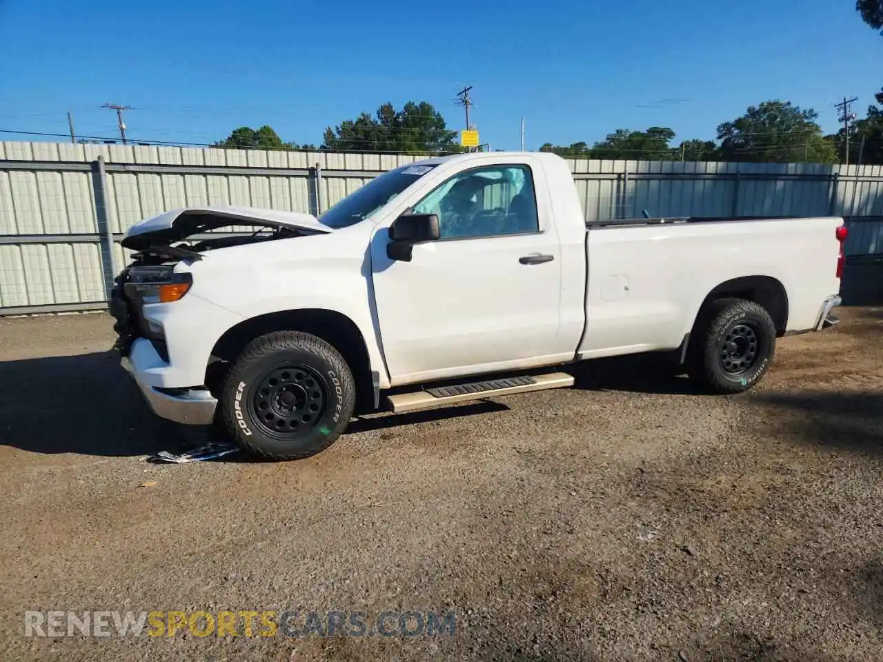 1 Фотография поврежденного автомобиля 3GCNAAED2NG556933 CHEVROLET SILVERADO 2022