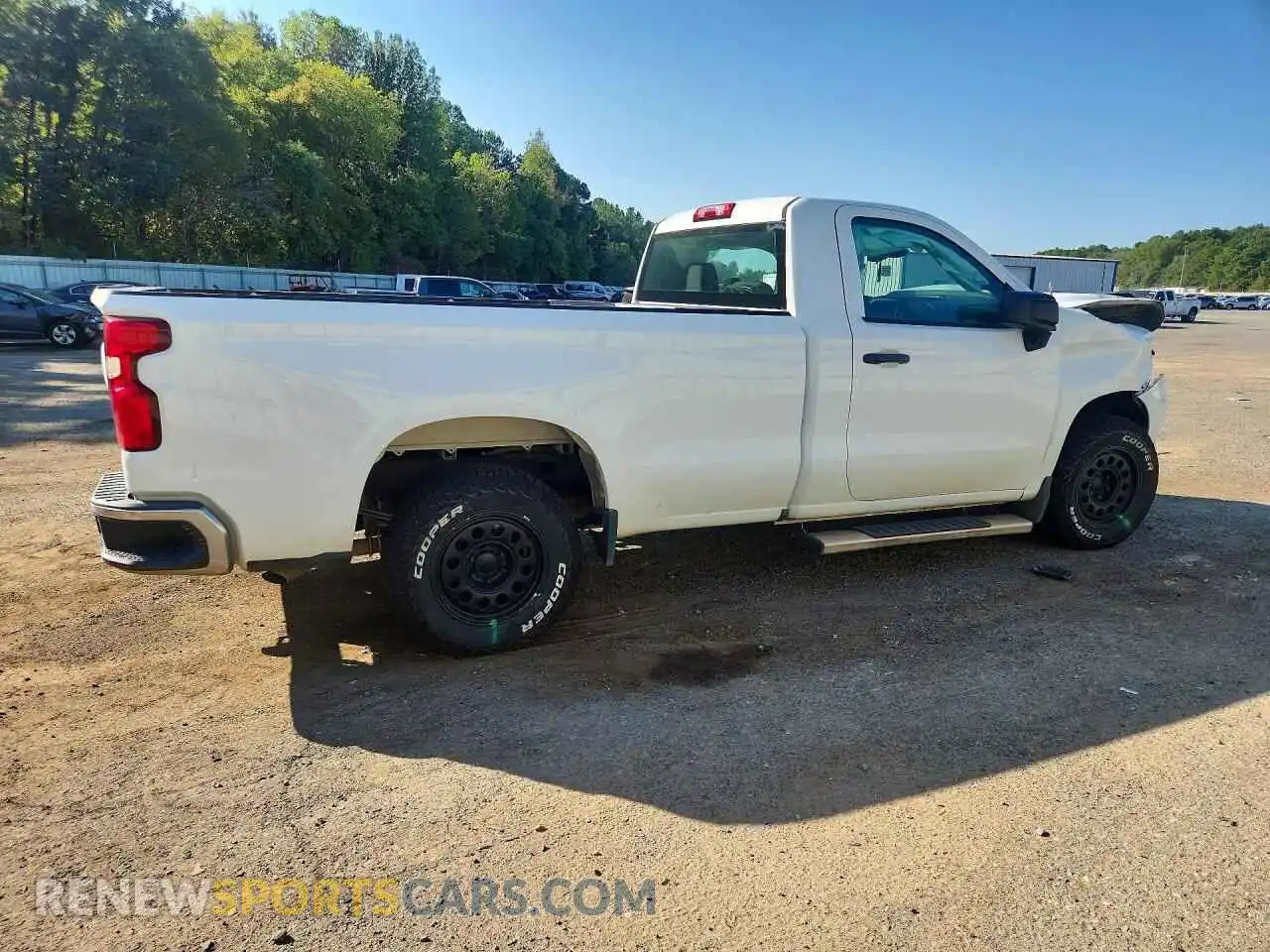 3 Фотография поврежденного автомобиля 3GCNAAED2NG556933 CHEVROLET SILVERADO 2022