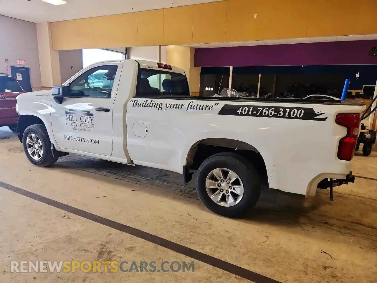 2 fotografías del automóvil dañado 3GCNAAED8NG530742 CHEVROLET SILVERADO 2022