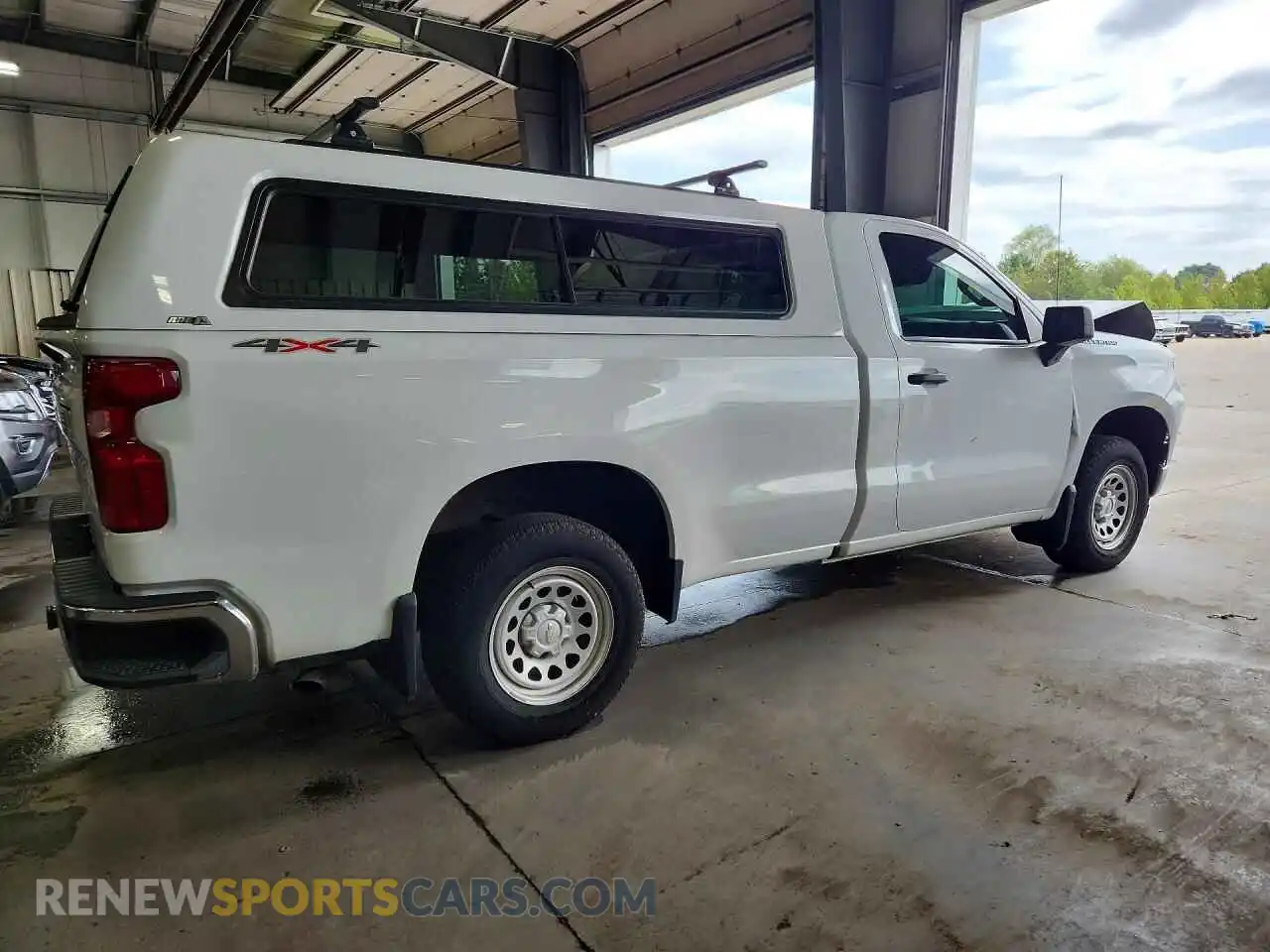 3 Фотография поврежденного автомобиля 3GCNDAEK7NG503067 CHEVROLET SILVERADO 2022