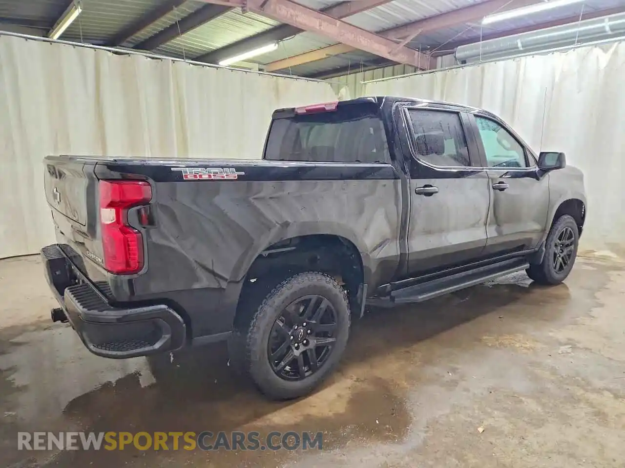 3 fotografías del automóvil dañado 3GCPDCED2NG611702 CHEVROLET SILVERADO 2022