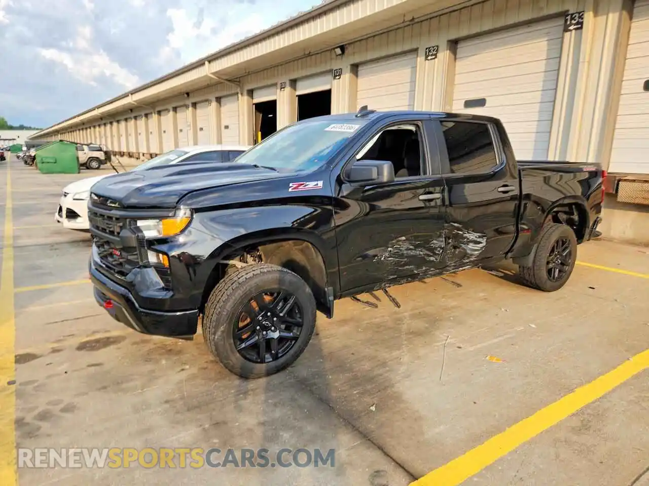 1 fotografías del automóvil dañado 3GCPDCEK5NG677918 CHEVROLET SILVERADO 2022
