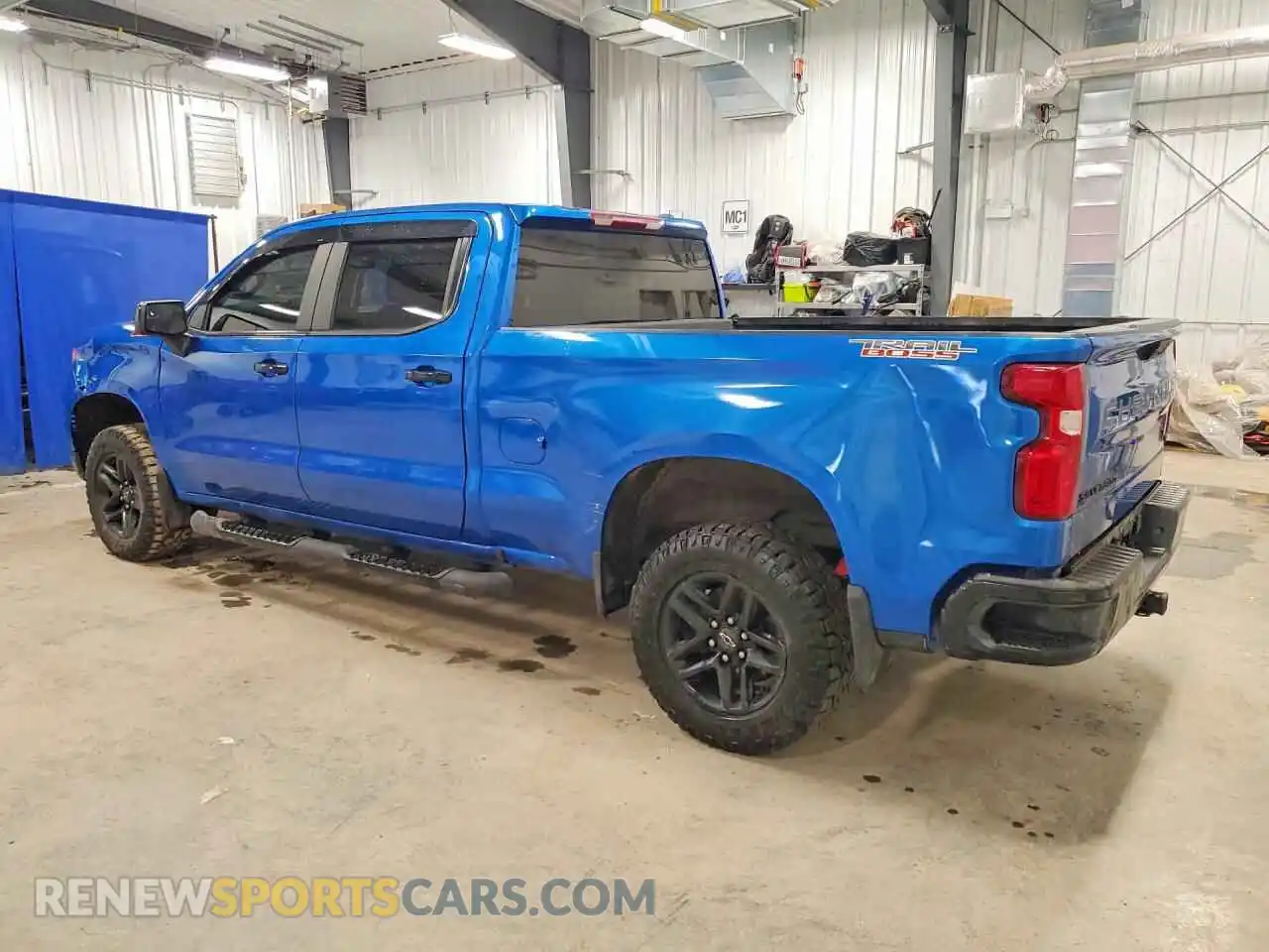 2 Photograph of a damaged car 3GCPDFEK3NG512645 CHEVROLET SILVERADO 2022