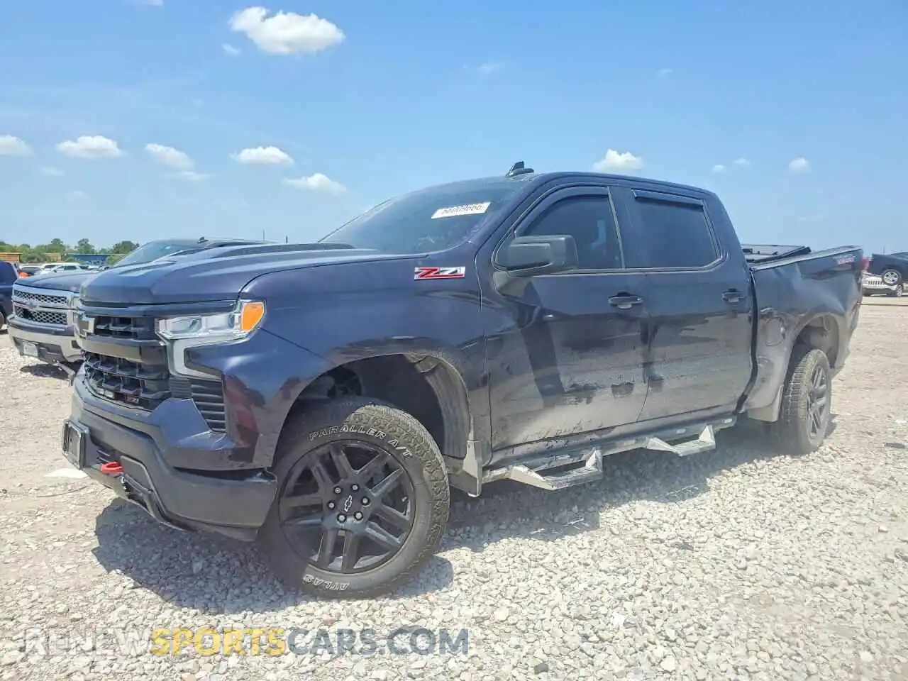 1 Фотография поврежденного автомобиля 3GCPDFEK8NG649421 CHEVROLET SILVERADO 2022