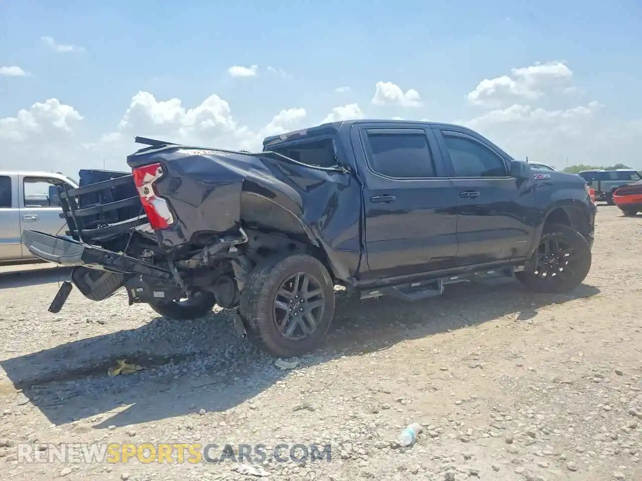 3 Фотография поврежденного автомобиля 3GCPDFEK8NG649421 CHEVROLET SILVERADO 2022