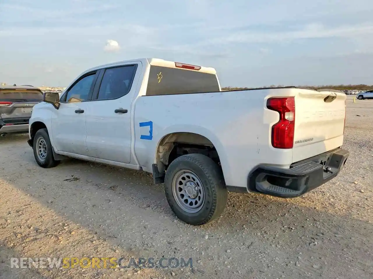 2 Фотография поврежденного автомобиля 3GCPWAEK9NG161432 CHEVROLET SILVERADO 2022