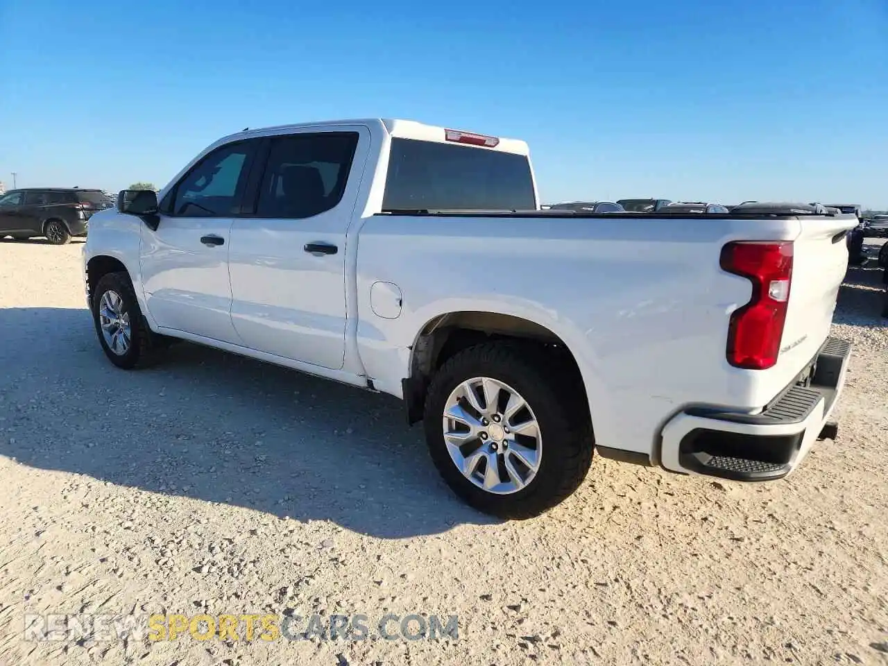 2 Фотография поврежденного автомобиля 3GCPWBEK8NG107237 CHEVROLET SILVERADO 2022