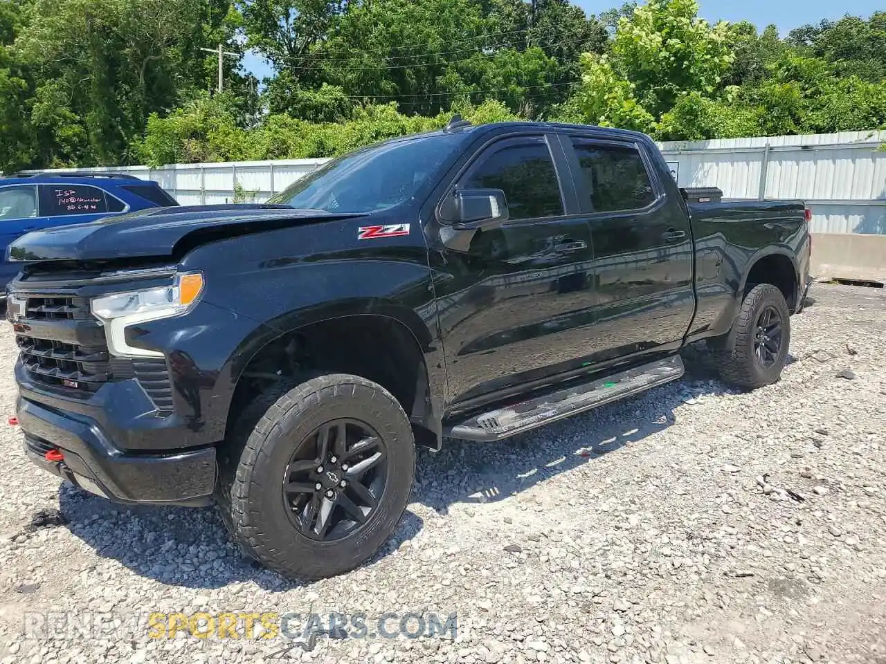 1 Фотография поврежденного автомобиля 3GCUDFED2NG635132 CHEVROLET SILVERADO 2022