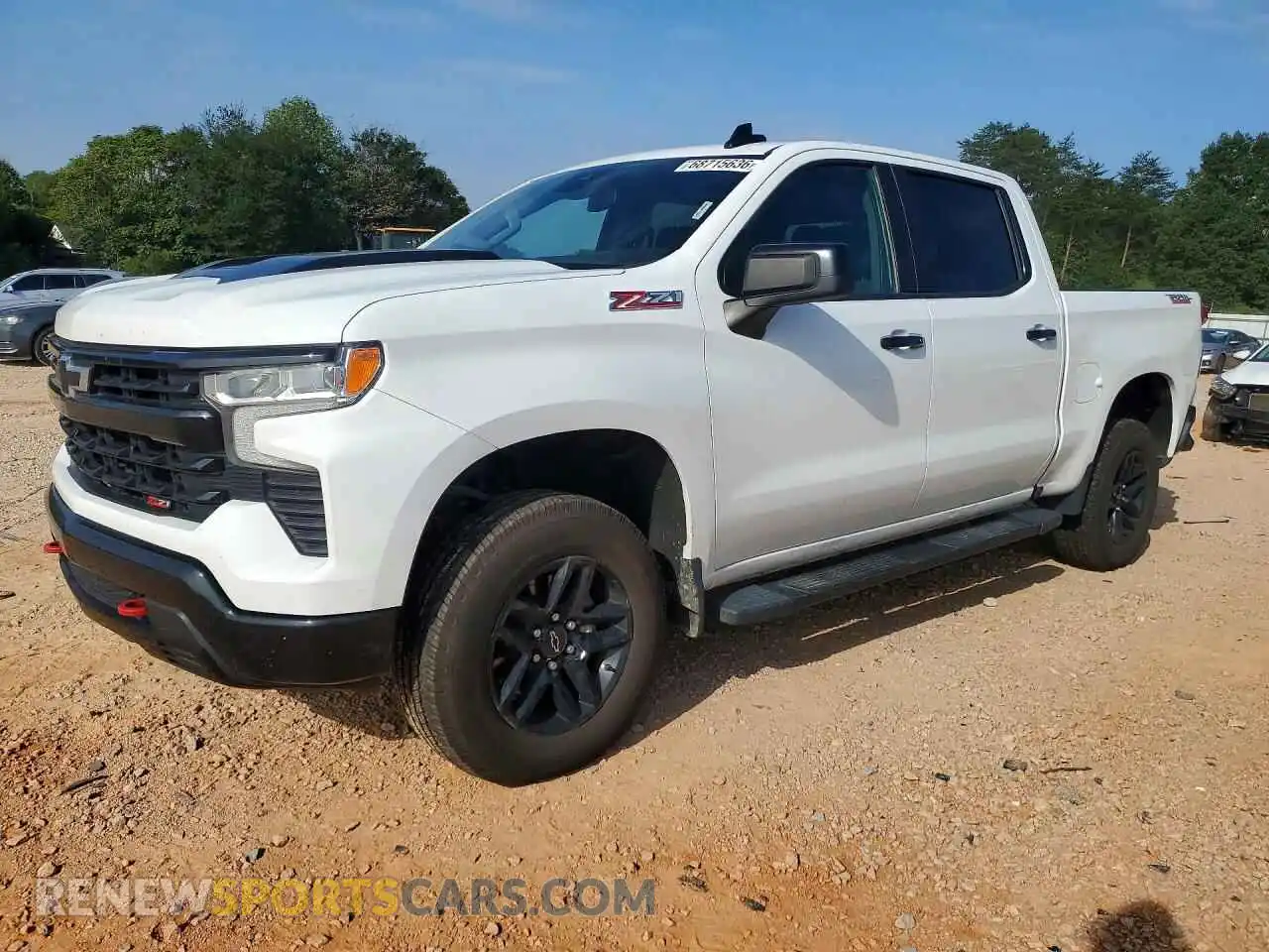 1 Фотография поврежденного автомобиля 3GCUDFED5NG585956 CHEVROLET SILVERADO 2022