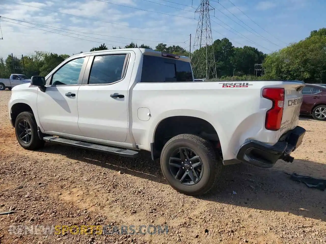 2 Фотография поврежденного автомобиля 3GCUDFED5NG585956 CHEVROLET SILVERADO 2022