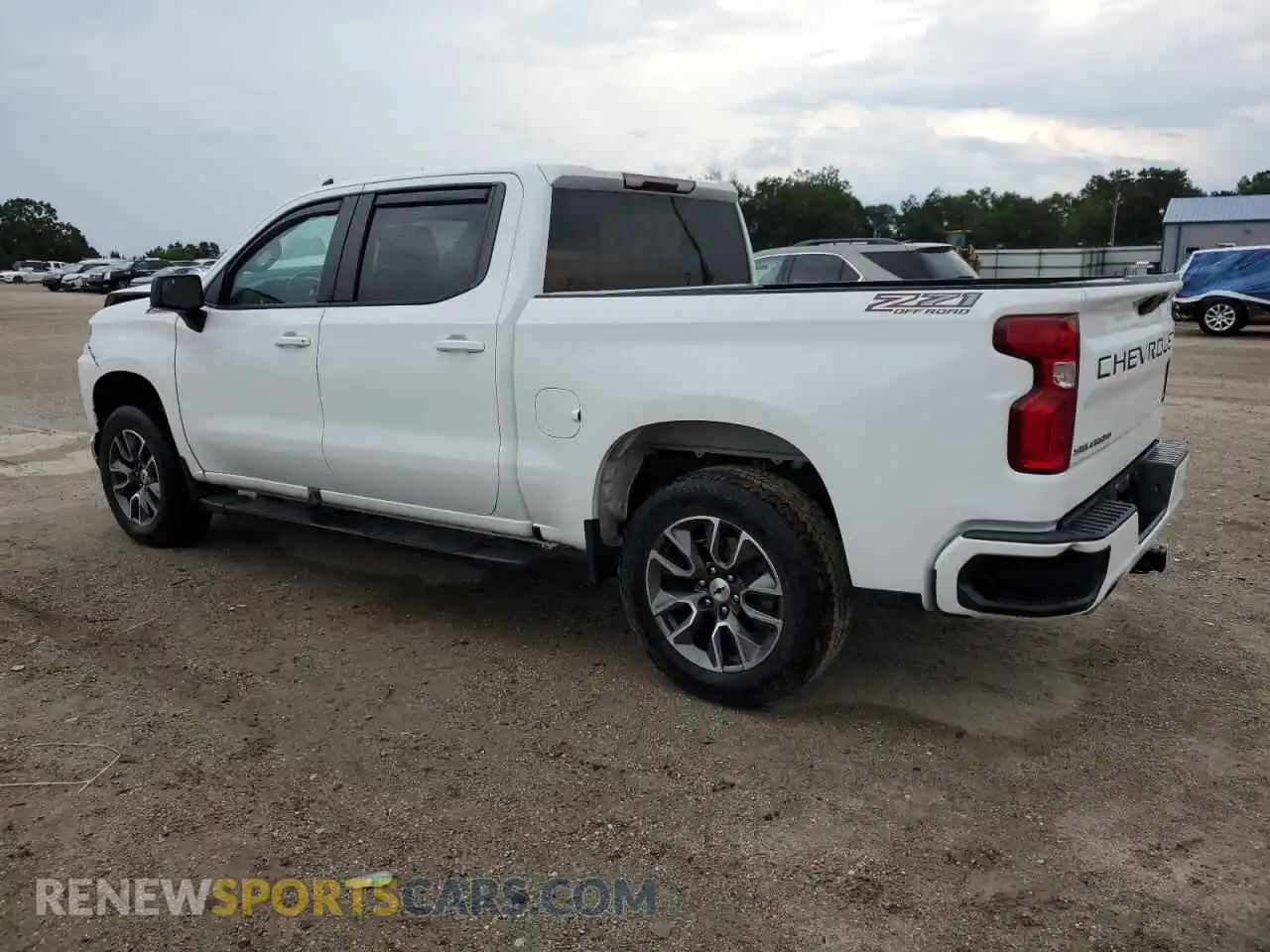 2 Photograph of a damaged car 3GCUYEED2NG134224 CHEVROLET SILVERADO 2022