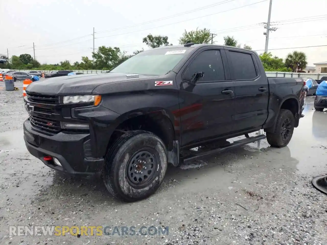 1 fotografías del automóvil dañado 3GCUYFET3NG199600 CHEVROLET SILVERADO 2022
