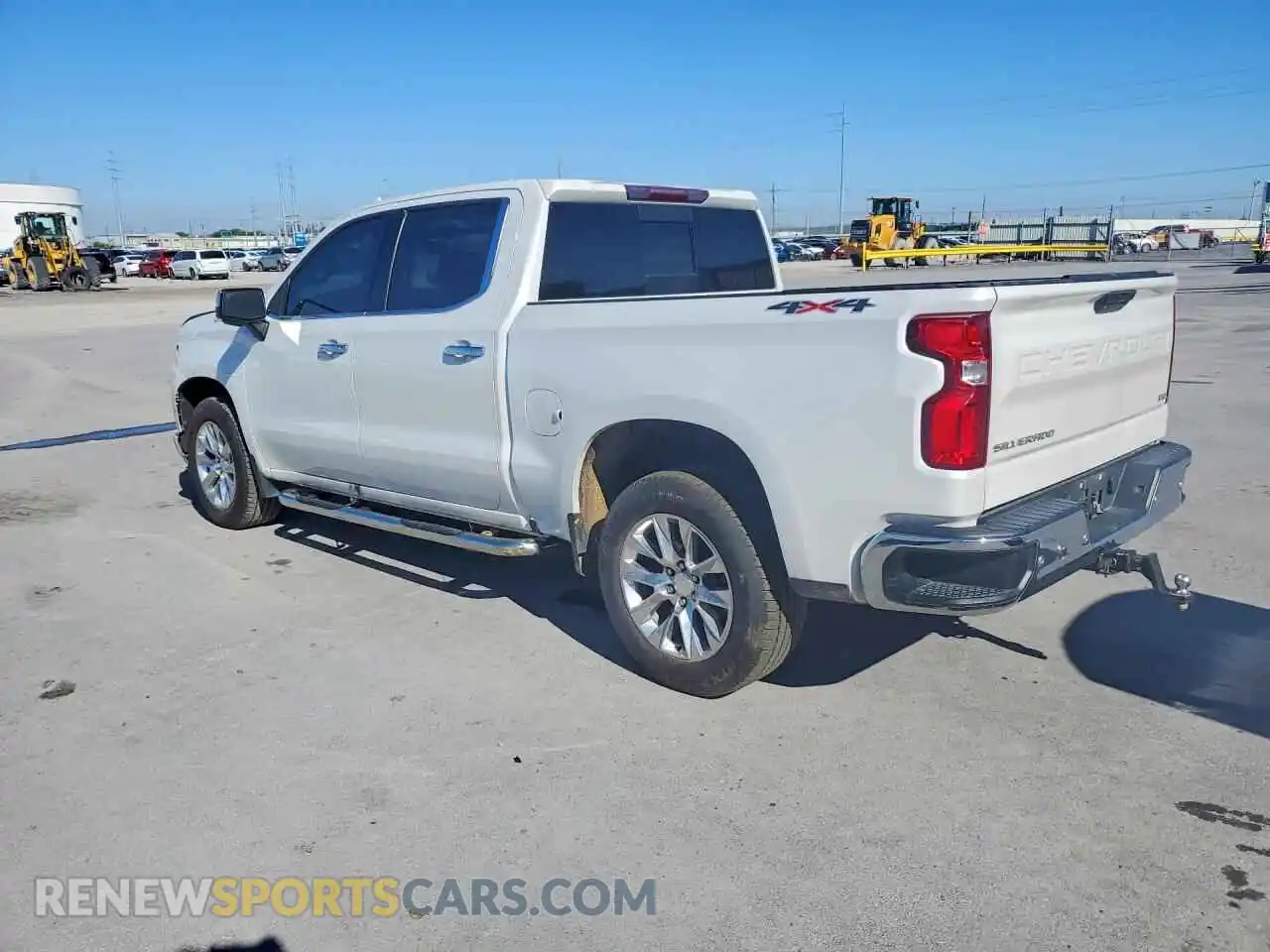2 Photograph of a damaged car 3GCUYGED6NG154231 CHEVROLET SILVERADO 2022
