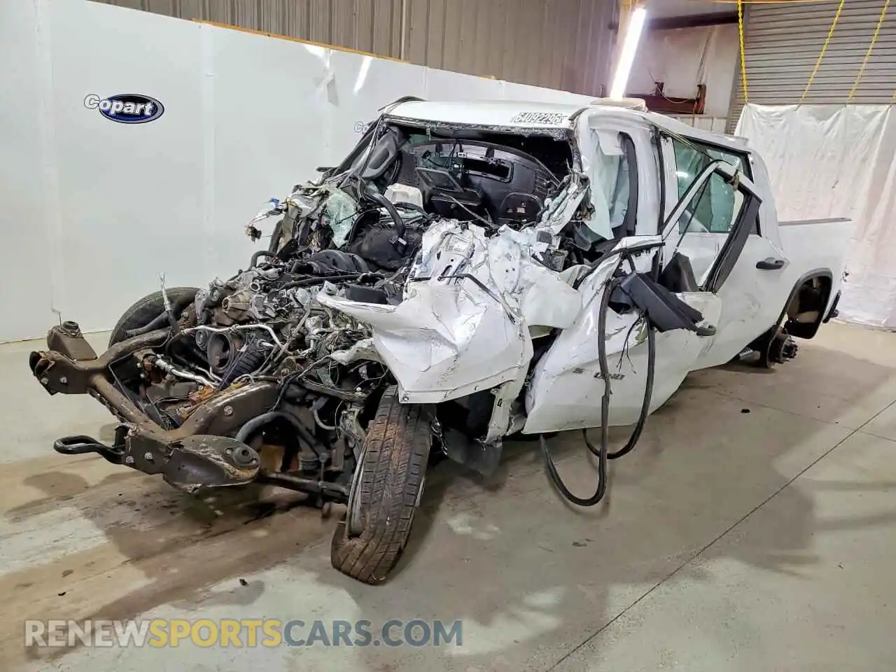 1 fotografías del automóvil dañado 1GC1WLE72PF240619 CHEVROLET SILVERADO 2023