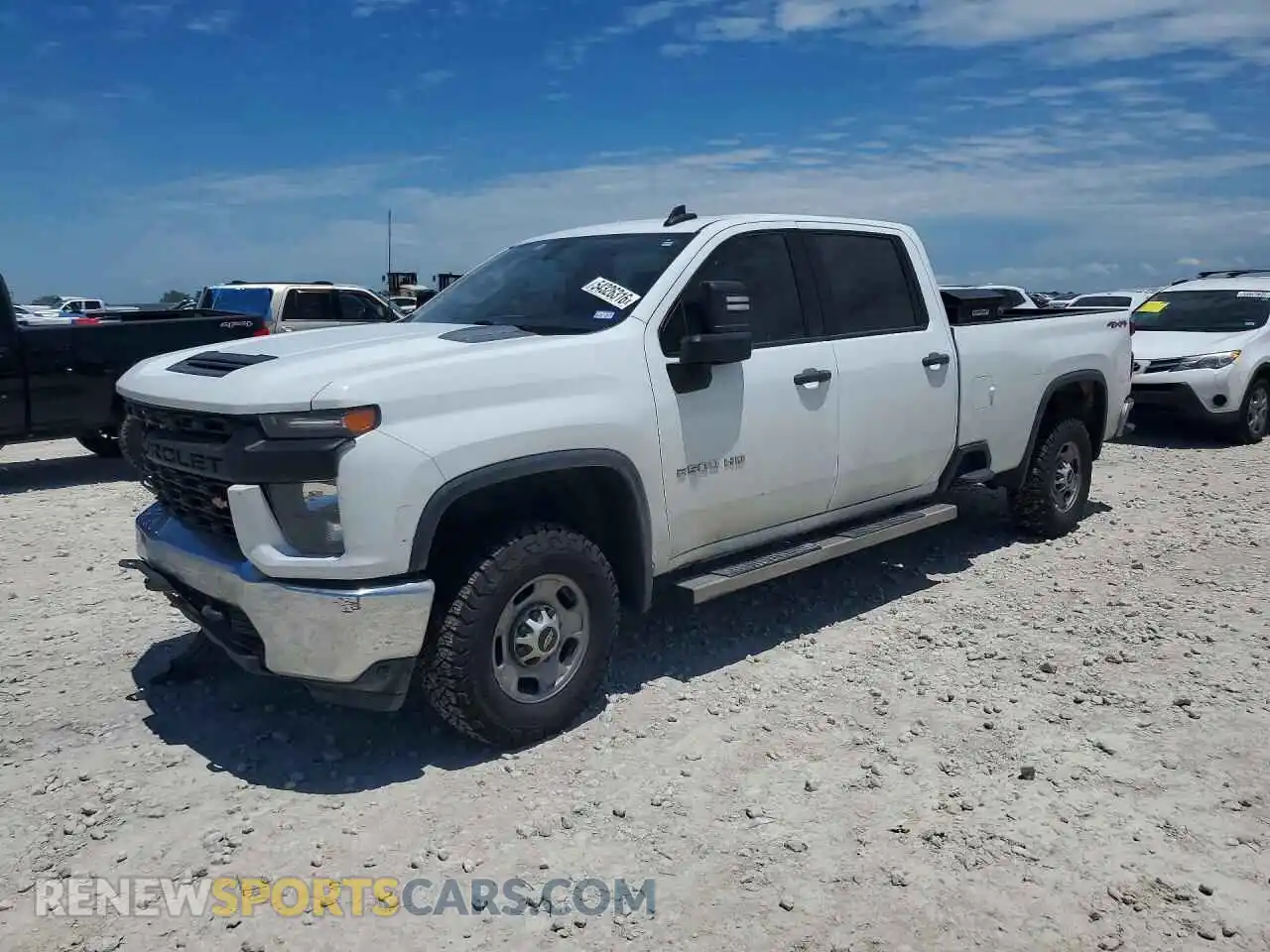 1 Фотография поврежденного автомобиля 1GC1YLE7XPF192667 CHEVROLET SILVERADO 2023