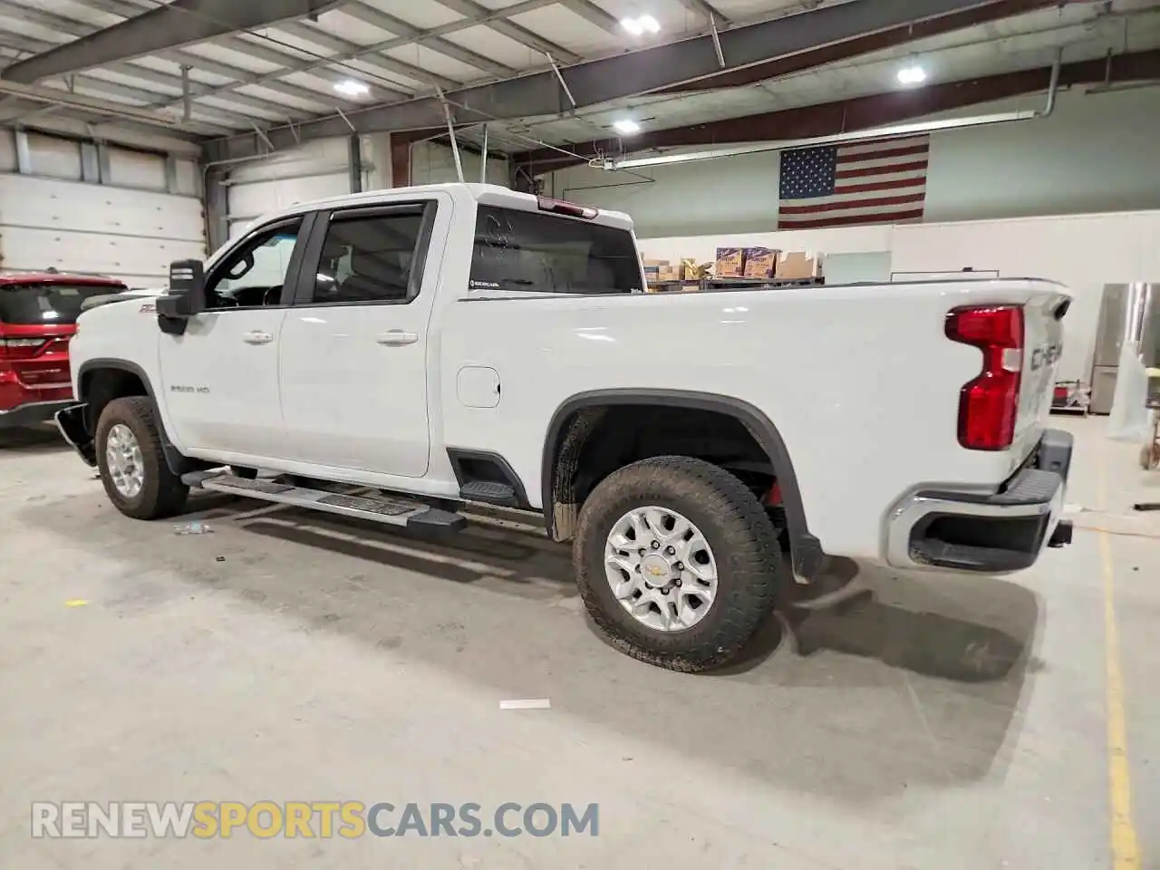 2 Photograph of a damaged car 1GC1YNEY3PF243981 CHEVROLET SILVERADO 2023