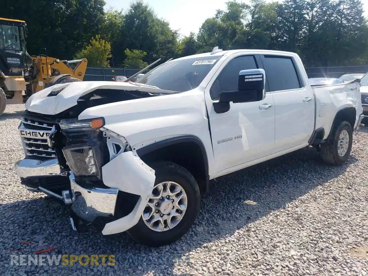 1 fotografías del automóvil dañado 1GC1YPEY2PF126033 CHEVROLET SILVERADO 2023