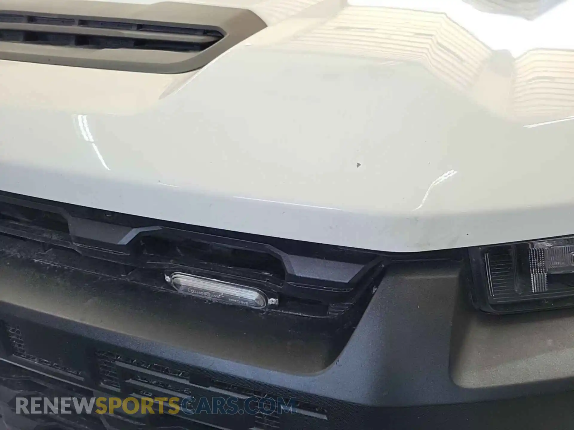 2 Photograph of a damaged car 1GC3YLE73PF245122 CHEVROLET SILVERADO 2023