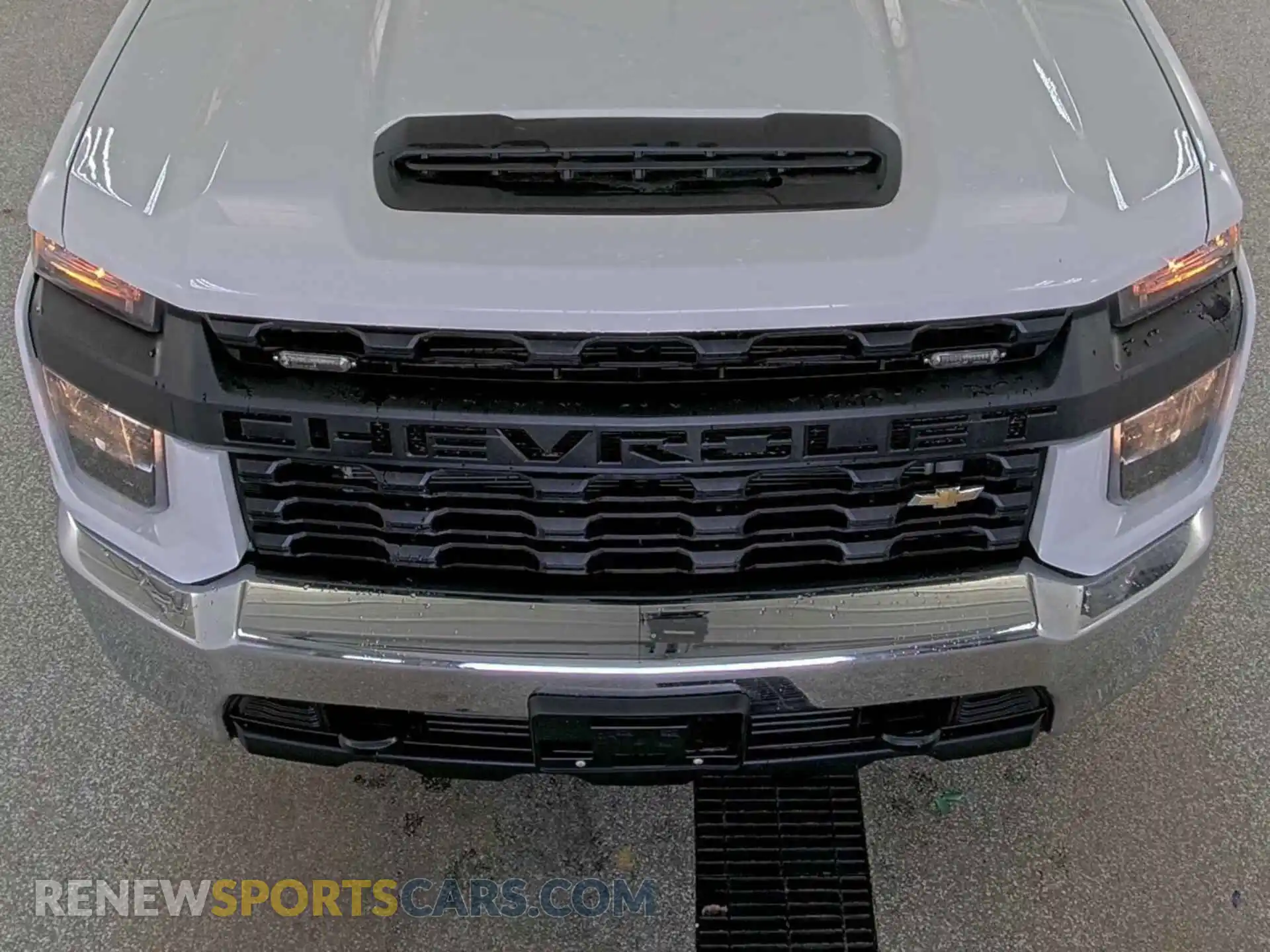 3 Photograph of a damaged car 1GC3YLE73PF245122 CHEVROLET SILVERADO 2023