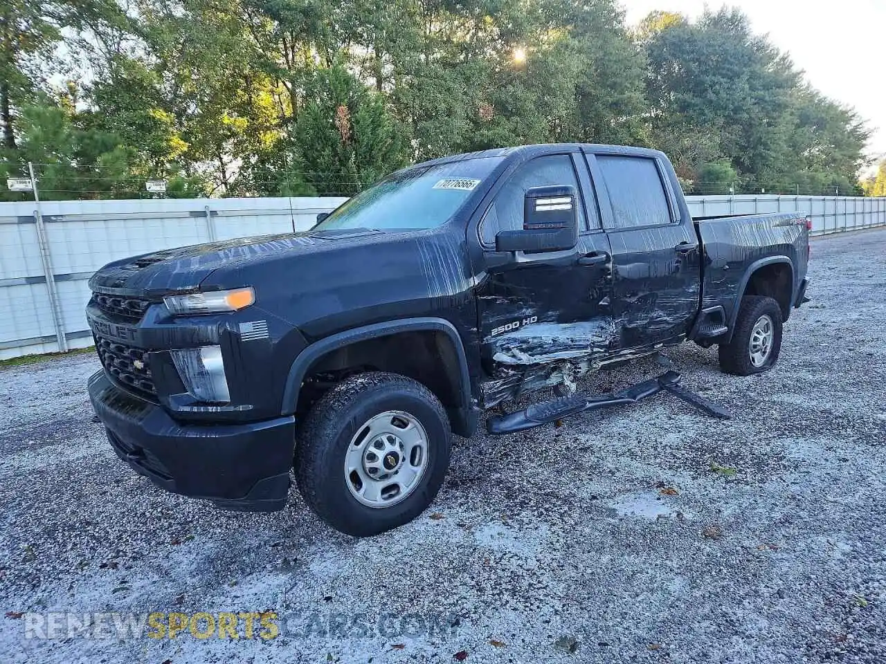 1 Photograph of a damaged car 1GC4YLE79PF169376 CHEVROLET SILVERADO 2023