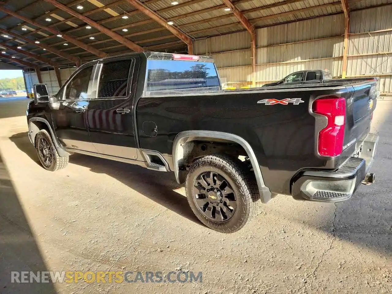 2 Photograph of a damaged car 1GC4YMEYXPF256590 CHEVROLET SILVERADO 2023