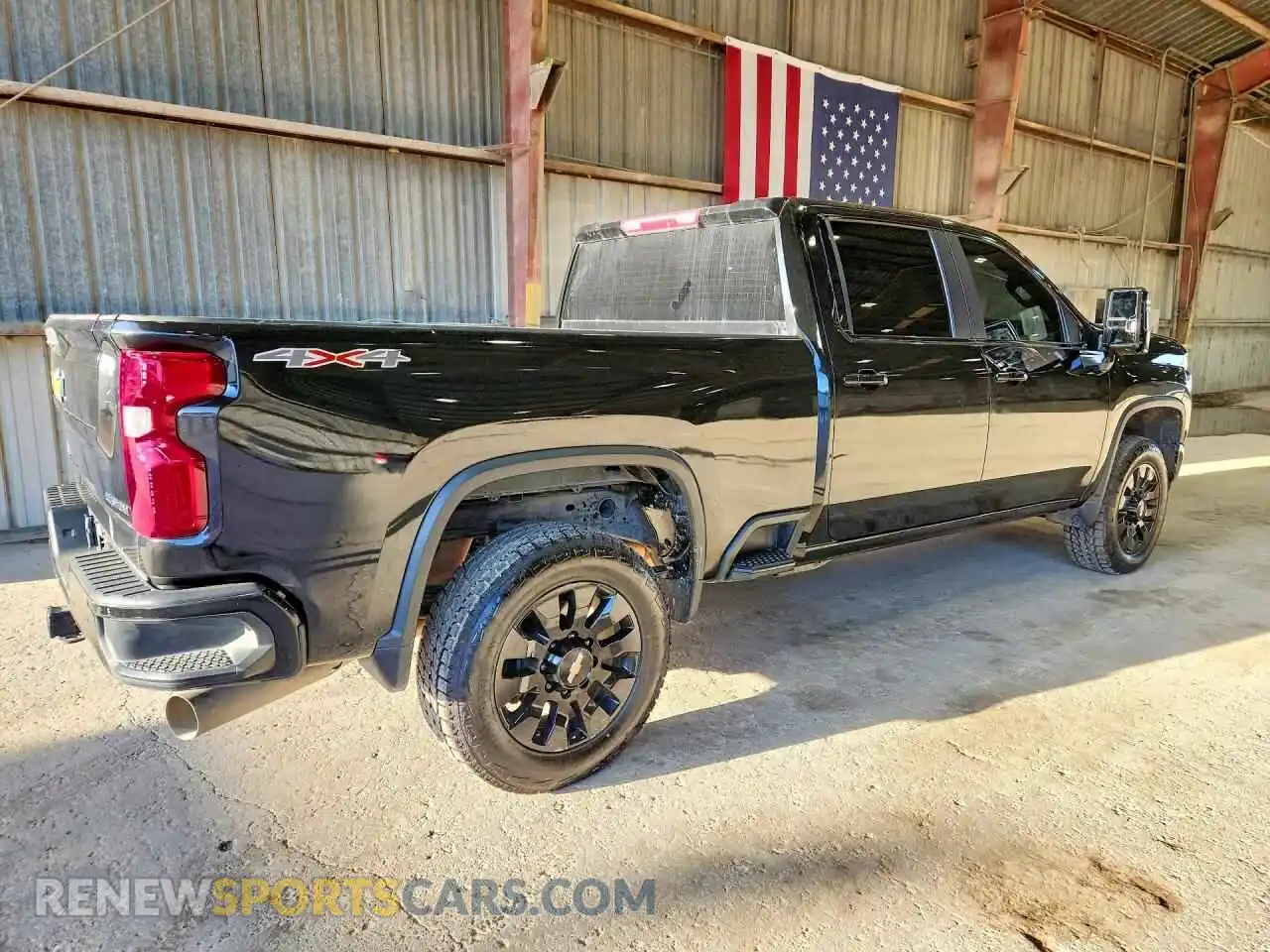 3 Photograph of a damaged car 1GC4YMEYXPF256590 CHEVROLET SILVERADO 2023