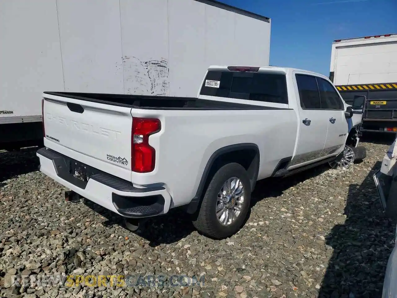 3 fotografías del automóvil dañado 1GC4YVEY4PF111793 CHEVROLET SILVERADO 2023