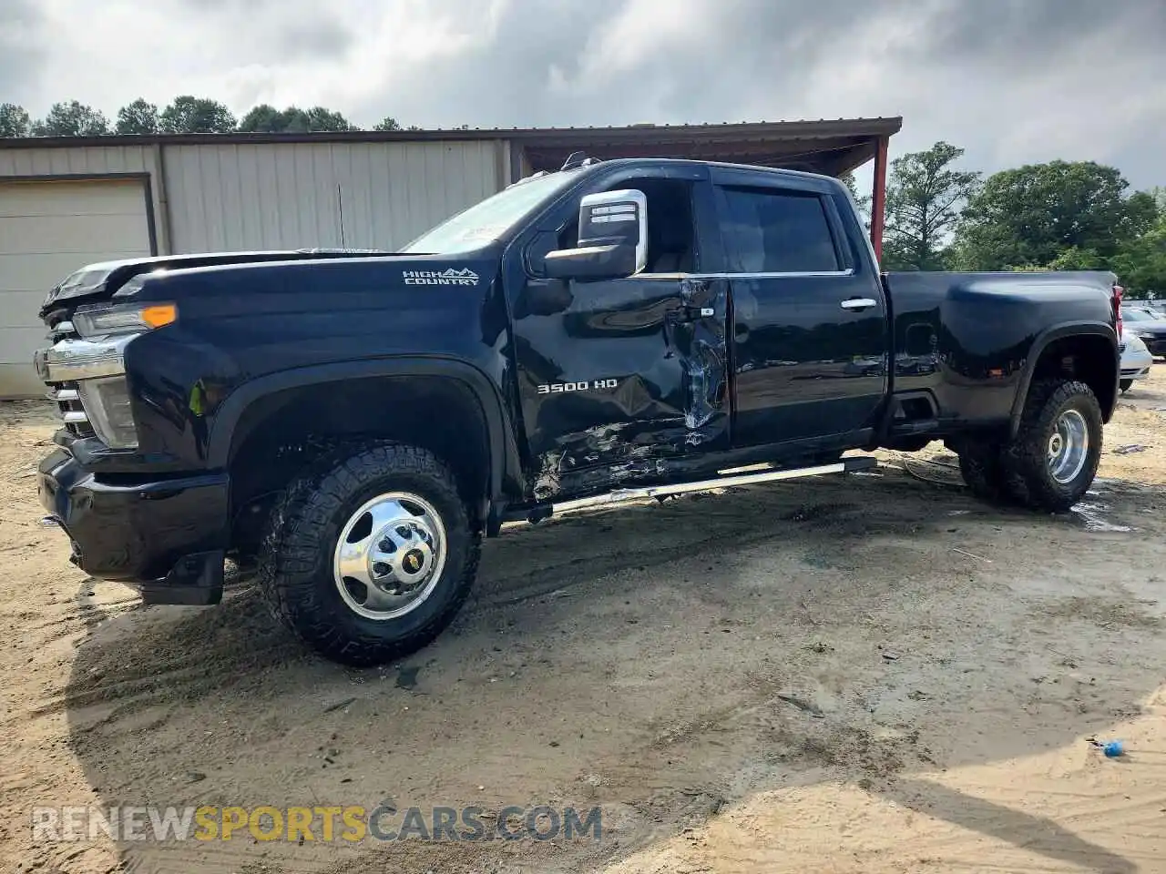 1 fotografías del automóvil dañado 1GC4YVEY4PF118596 CHEVROLET SILVERADO 2023