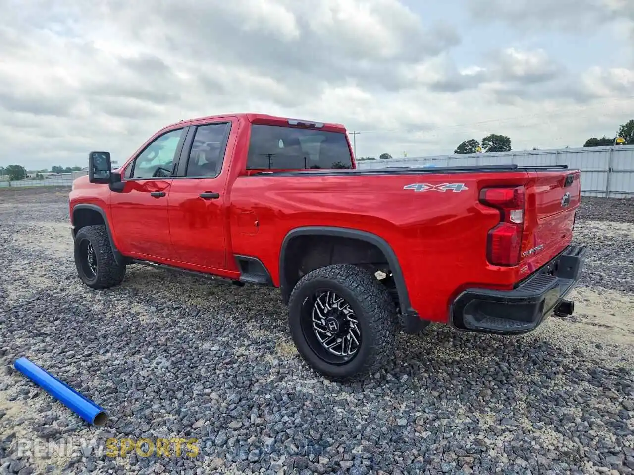 2 Фотография поврежденного автомобиля 1GC5YMEY9PF137143 CHEVROLET SILVERADO 2023