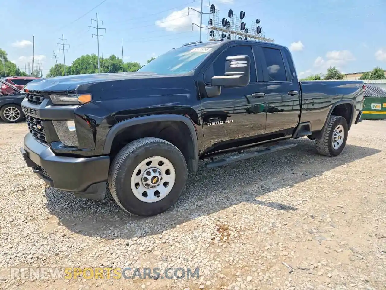 1 Фотография поврежденного автомобиля 1GC5YSE75PF205868 CHEVROLET SILVERADO 2023