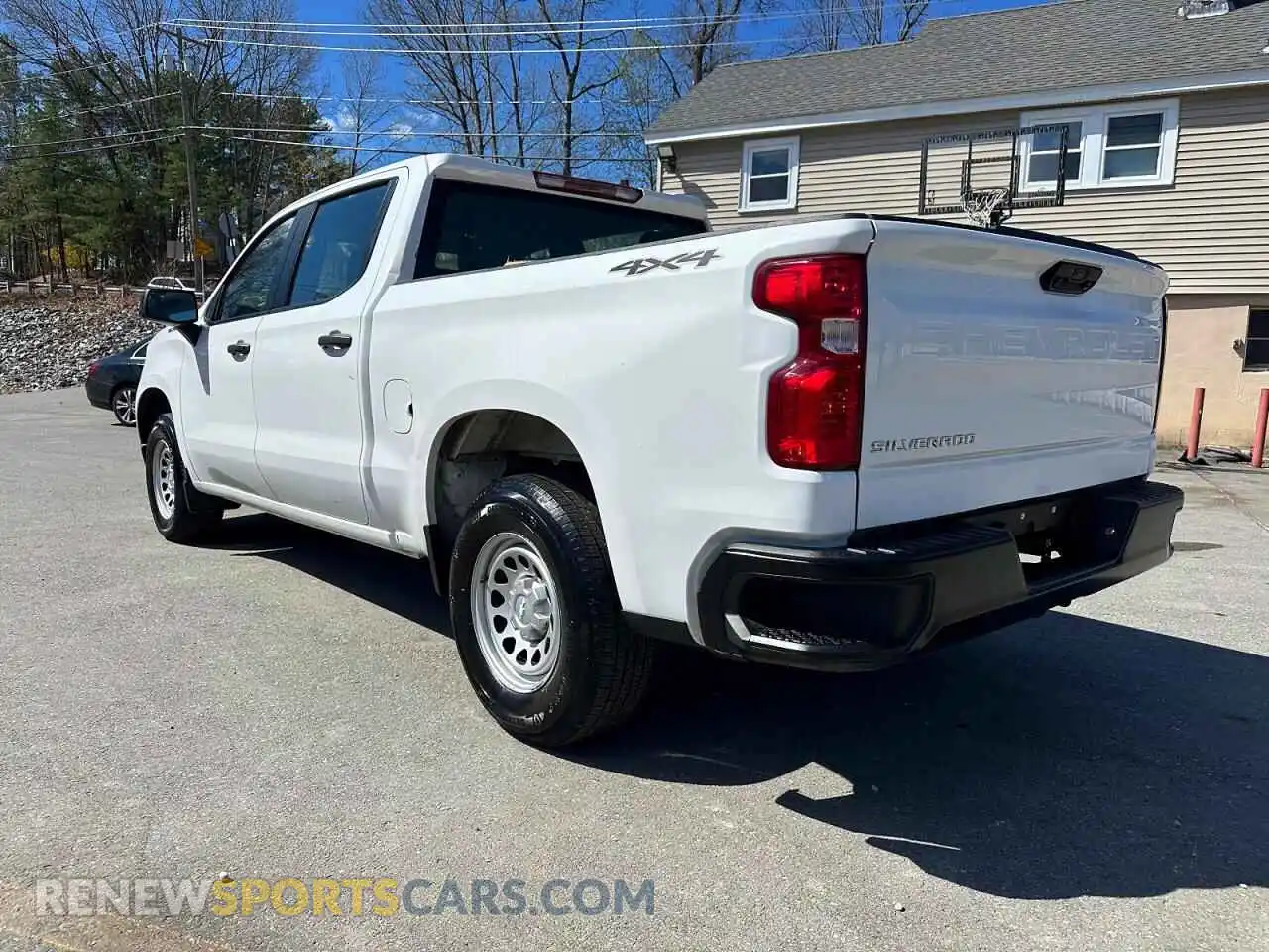 2 Photograph of a damaged car 1GCPDAEK0PZ228914 CHEVROLET SILVERADO 2023
