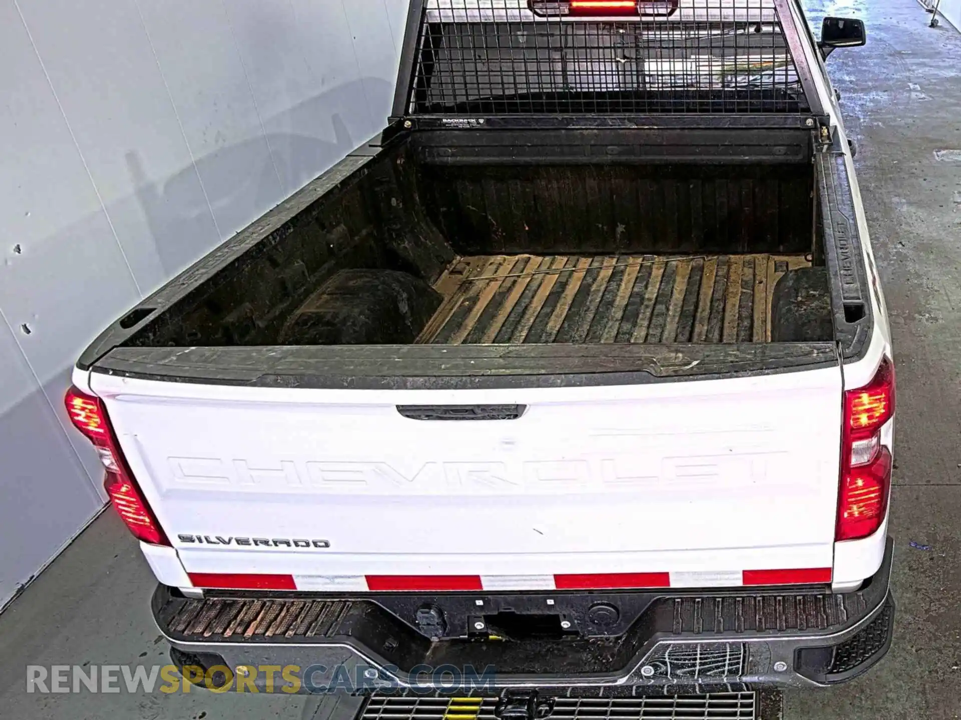 1 Photograph of a damaged car 1GCPDAEK7PZ219207 CHEVROLET SILVERADO 2023