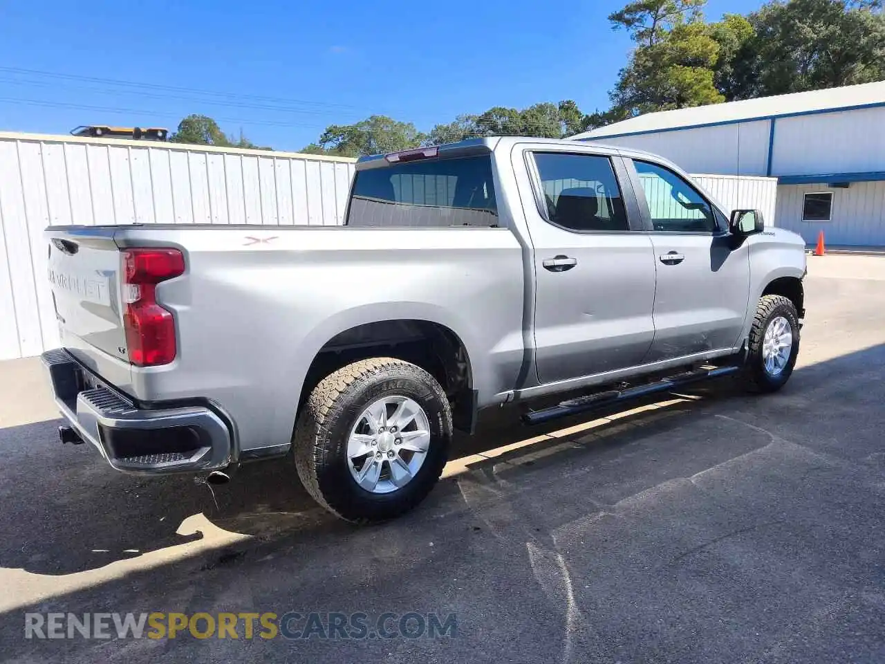 3 Фотография поврежденного автомобиля 1GCPDDEK1PZ297046 CHEVROLET SILVERADO 2023