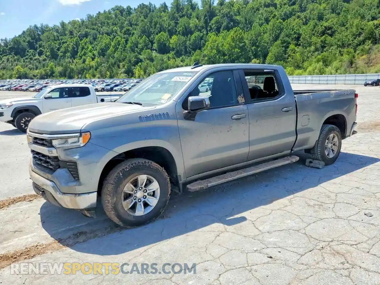 1 fotografías del automóvil dañado 1GCPDDEK4PZ311067 CHEVROLET SILVERADO 2023