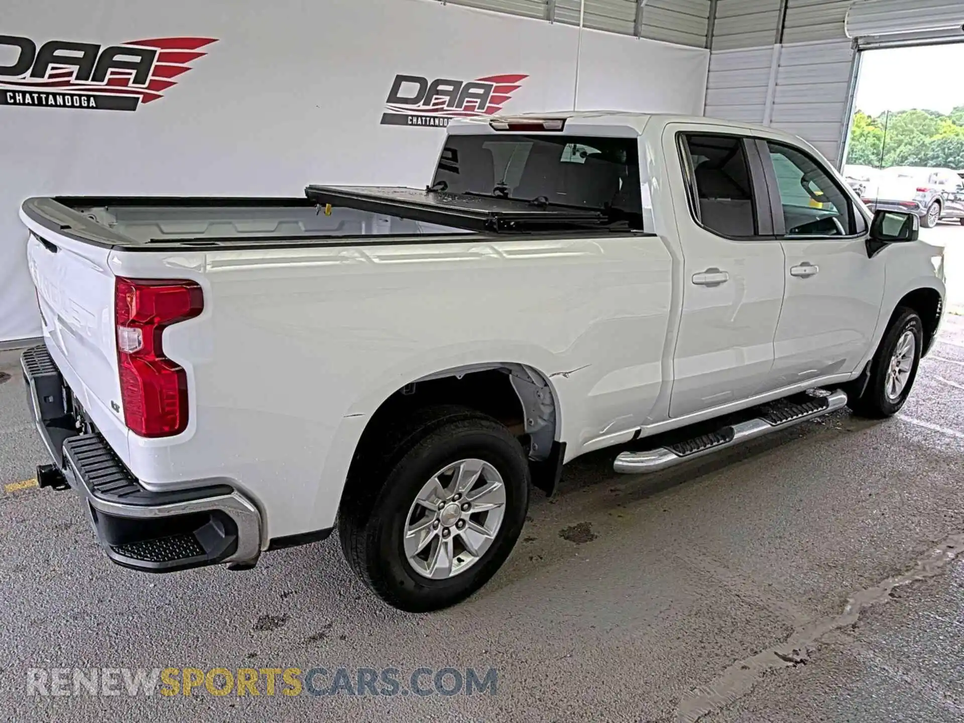 3 Photograph of a damaged car 1GCRACEK7PZ206549 CHEVROLET SILVERADO 2023