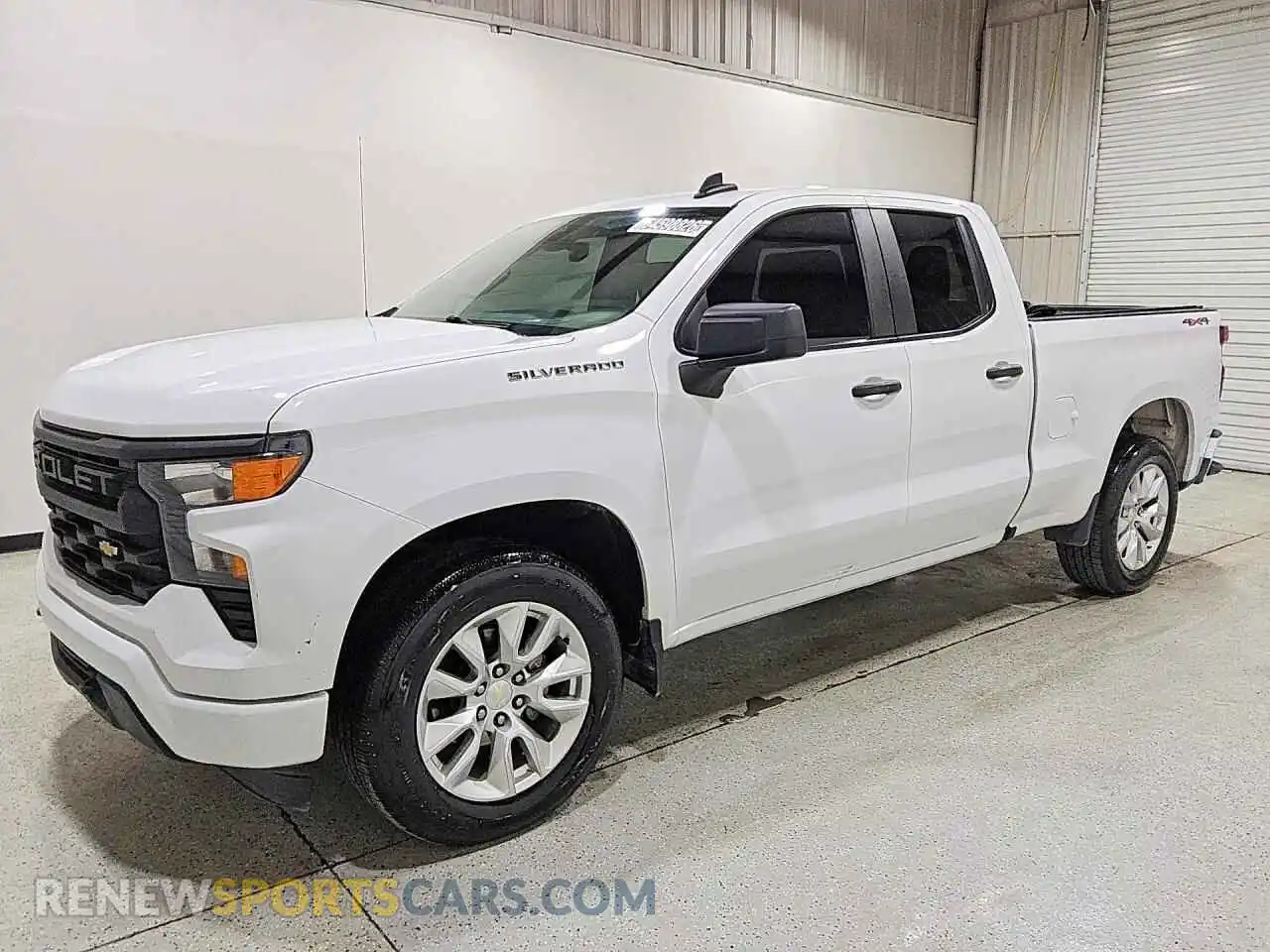 1 fotografías del automóvil dañado 1GCRDBEK1PZ271852 CHEVROLET SILVERADO 2023