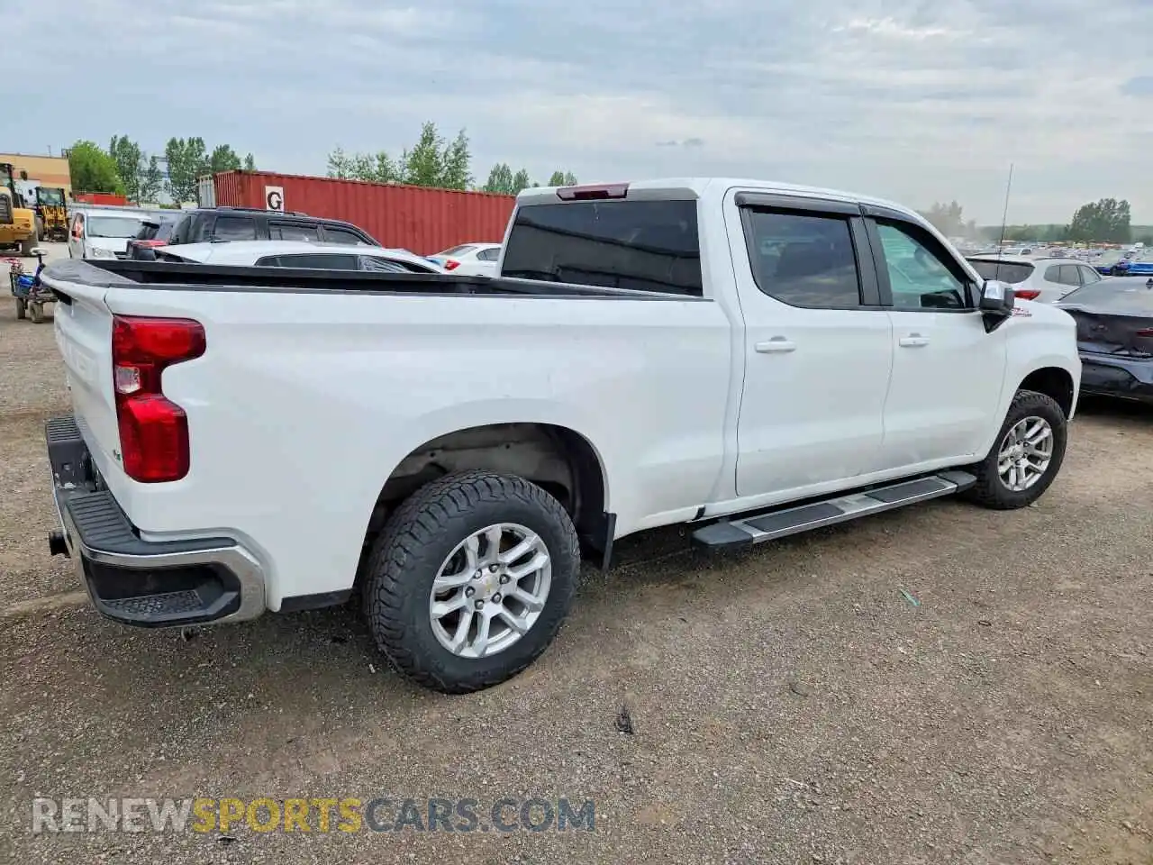 3 fotografías del automóvil dañado 1GCUDDED5PZ271912 CHEVROLET SILVERADO 2023