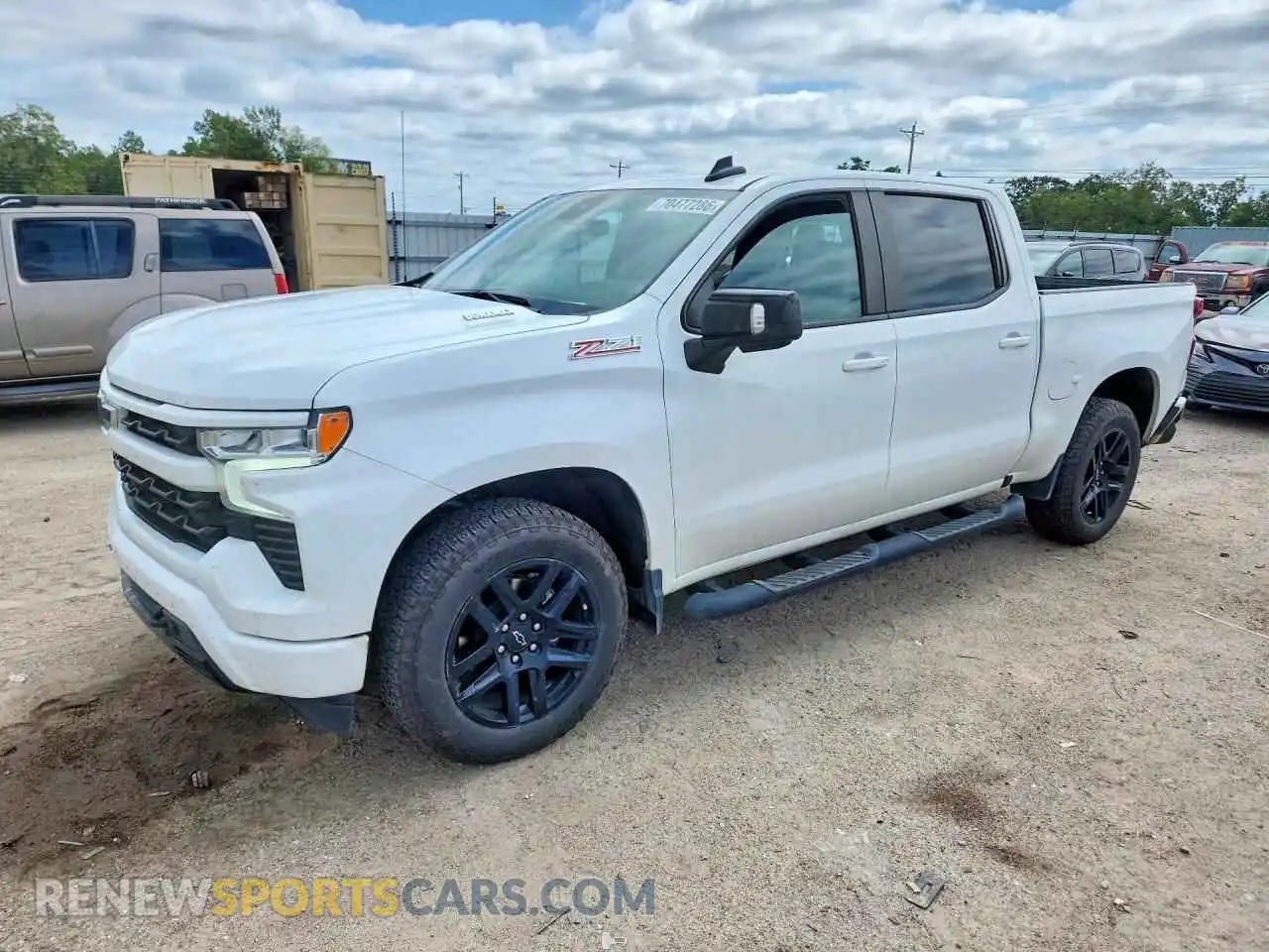1 fotografías del automóvil dañado 1GCUDEE85PZ194399 CHEVROLET SILVERADO 2023