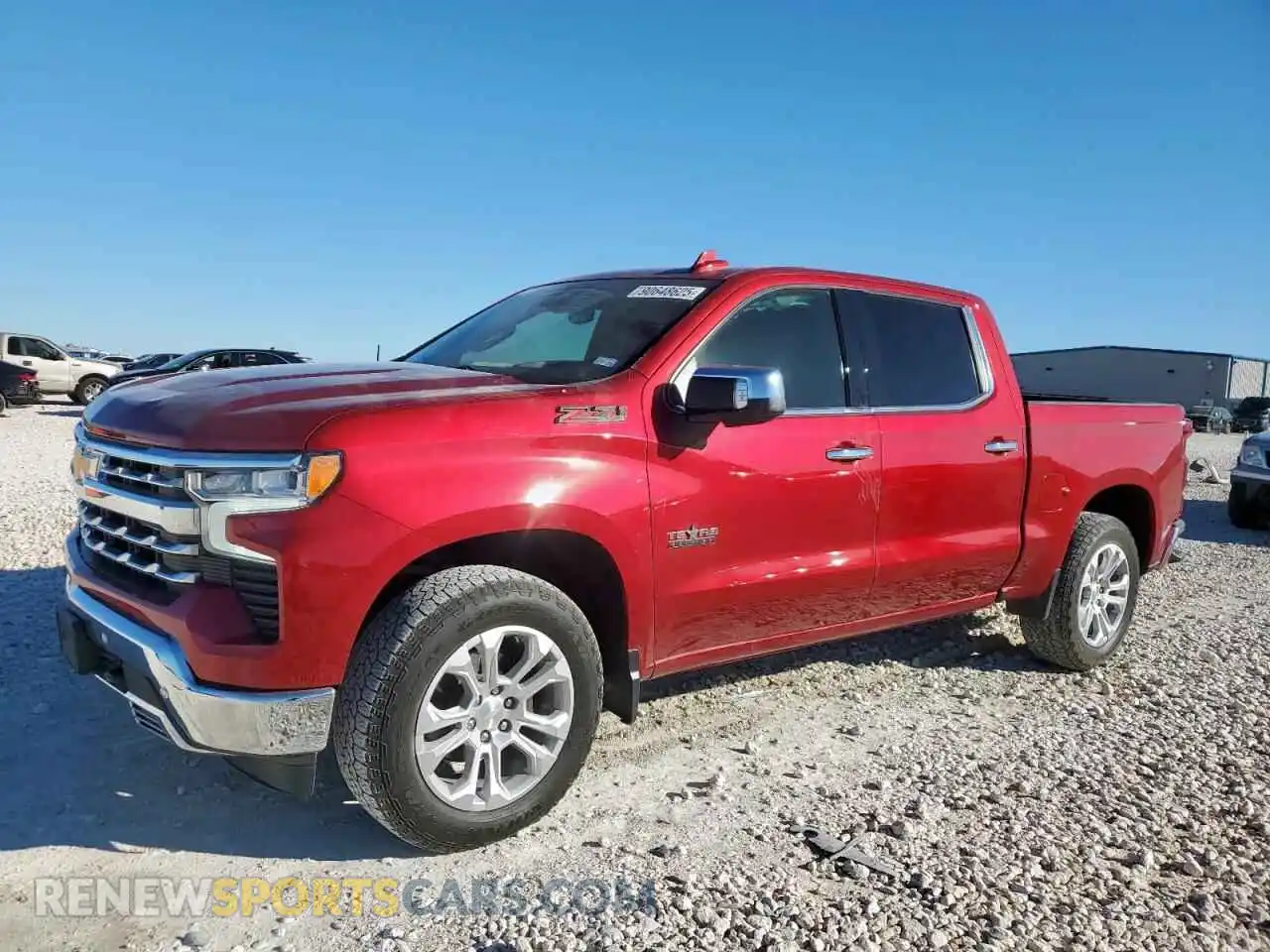 1 Фотография поврежденного автомобиля 1GCUDGED3PZ243625 CHEVROLET SILVERADO 2023