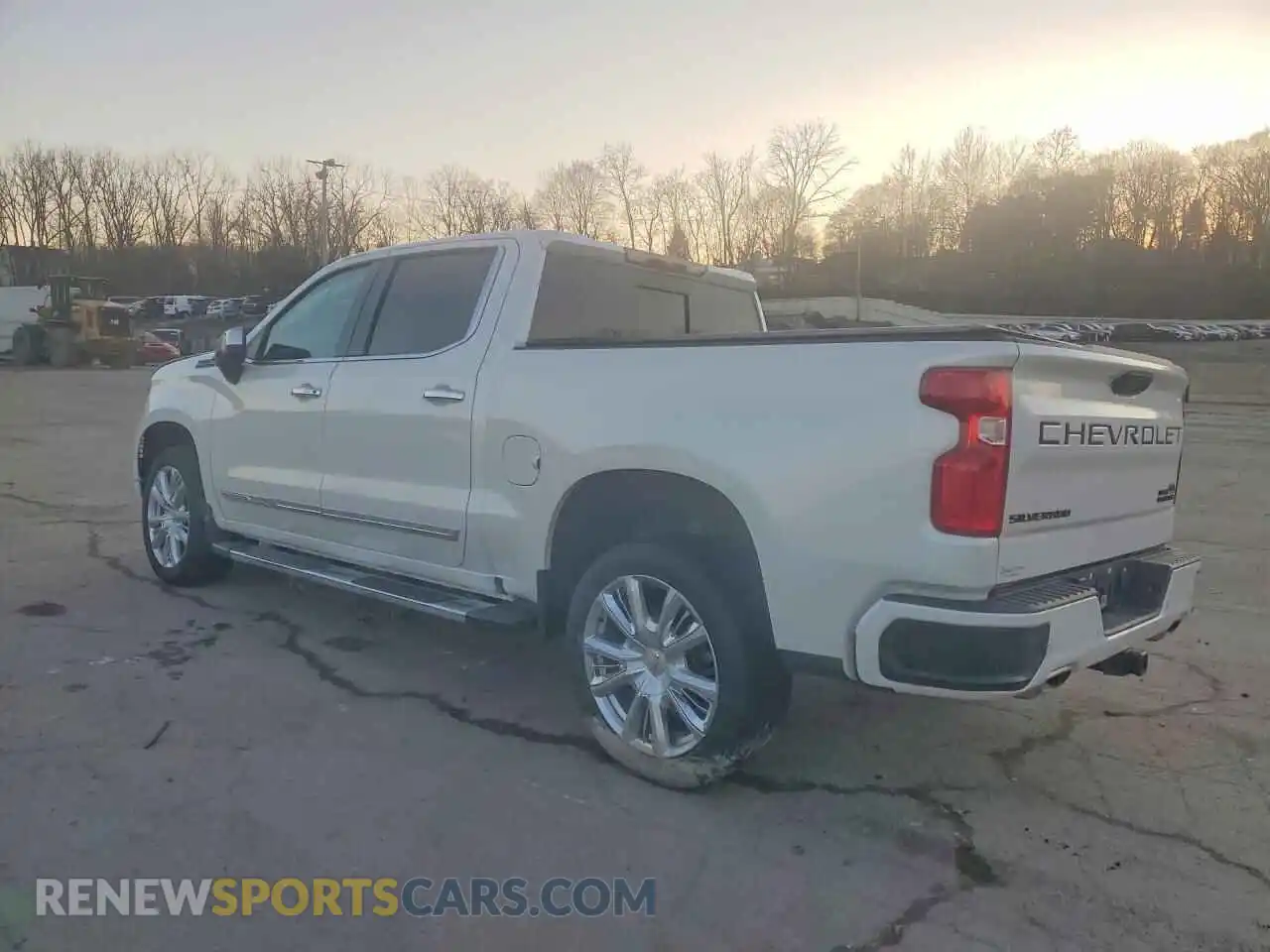 2 Photograph of a damaged car 1GCUDJED0PZ243076 CHEVROLET SILVERADO 2023