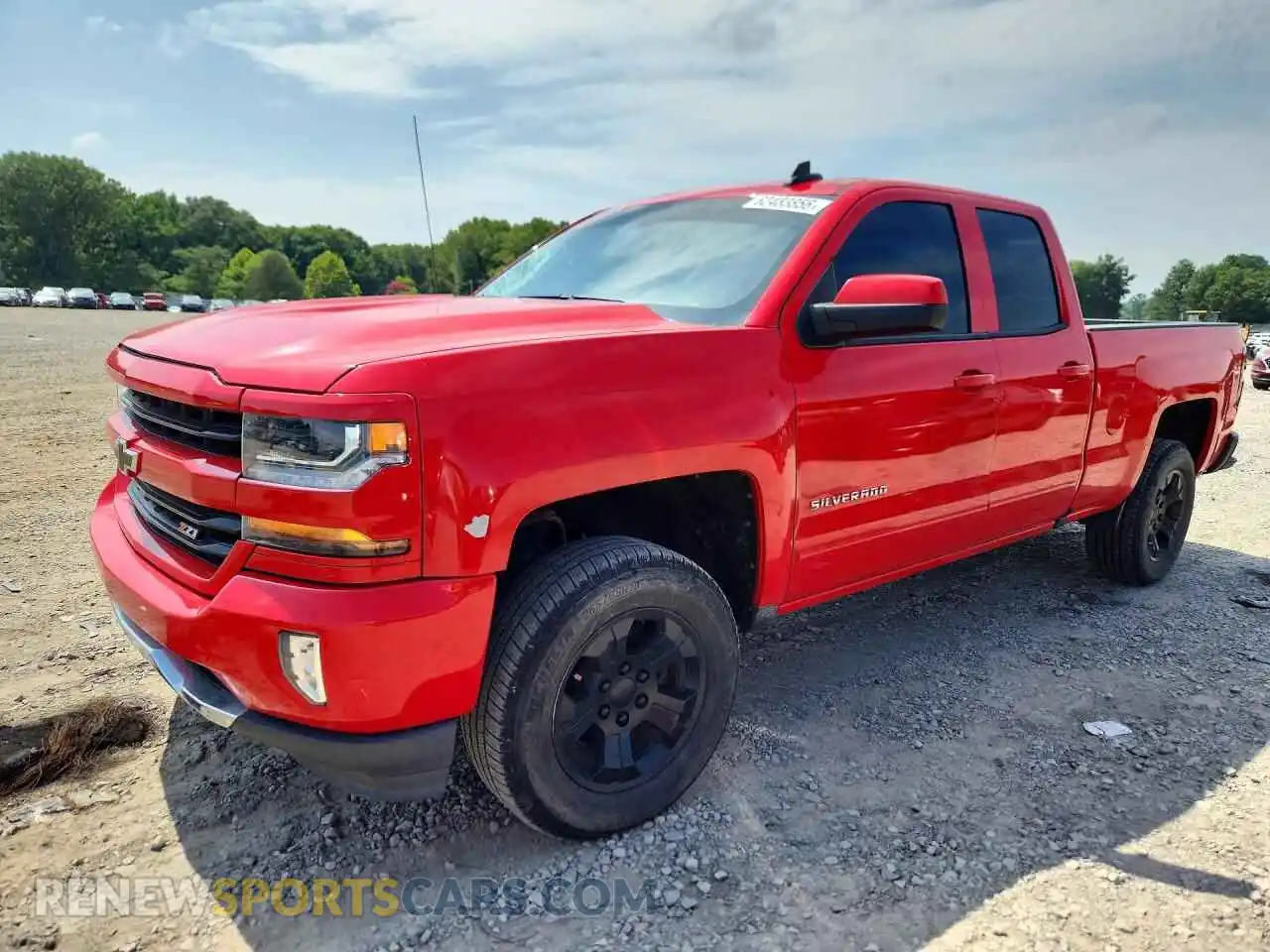 1 fotografías del automóvil dañado 1GCVKREC2GZ387471 CHEVROLET SILVERADO 2023