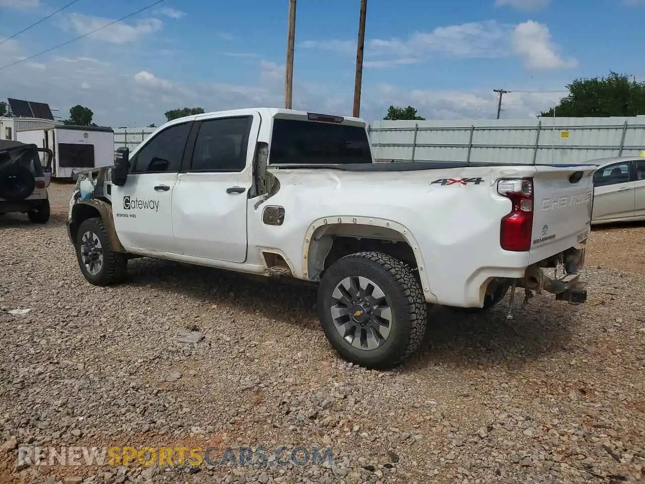 2 Photograph of a damaged car 2GC4YME71P1731719 CHEVROLET SILVERADO 2023