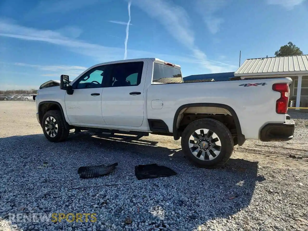2 Фотография поврежденного автомобиля 2GC4YME78P1704971 CHEVROLET SILVERADO 2023