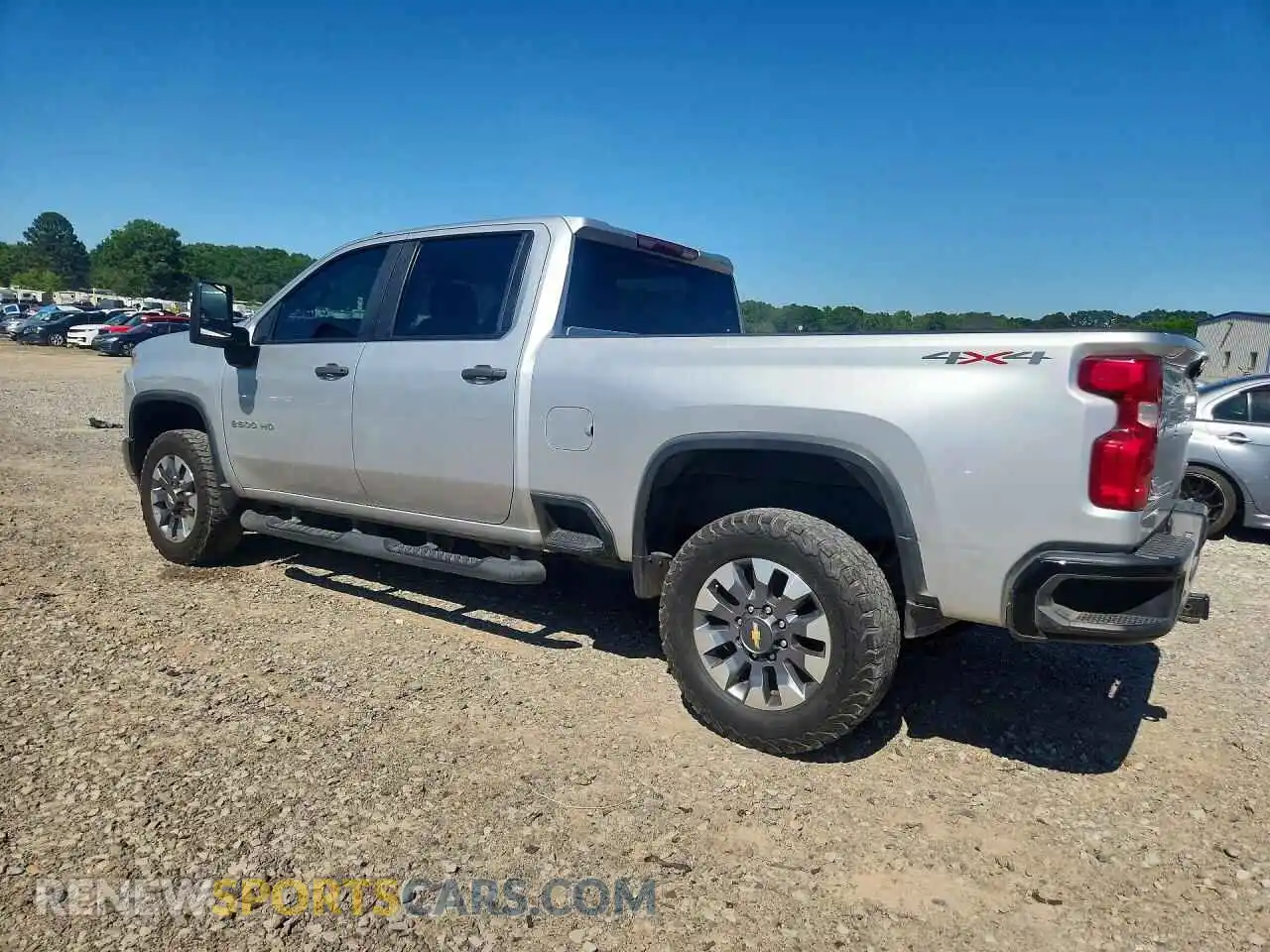 2 Photograph of a damaged car 2GC4YME78P1709555 CHEVROLET SILVERADO 2023